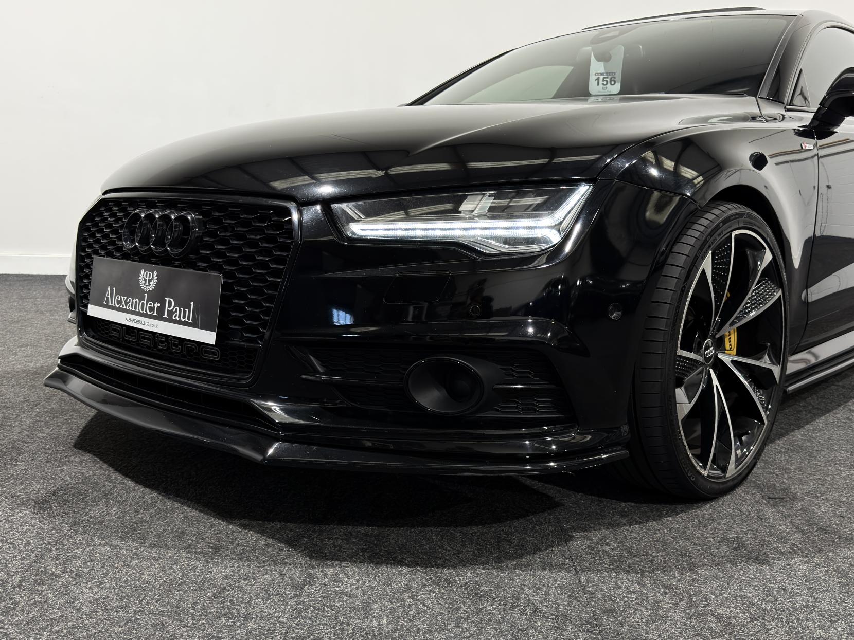 Audi A7 3.0 BiTDI V6 Black Edition Sportback 5dr Diesel Tiptronic quattro Euro 6 (s/s) (320 ps)