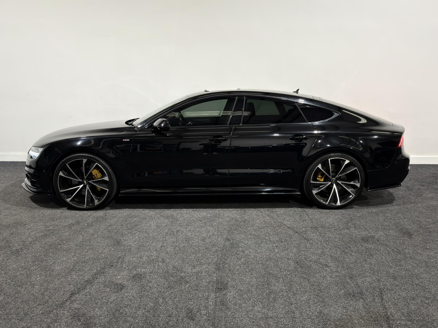 Audi A7 3.0 BiTDI V6 Black Edition Sportback 5dr Diesel Tiptronic quattro Euro 6 (s/s) (320 ps)