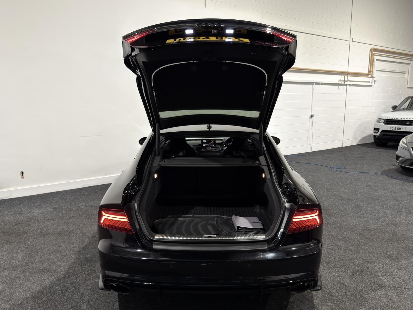 Audi A7 3.0 BiTDI V6 Black Edition Sportback 5dr Diesel Tiptronic quattro Euro 6 (s/s) (320 ps)