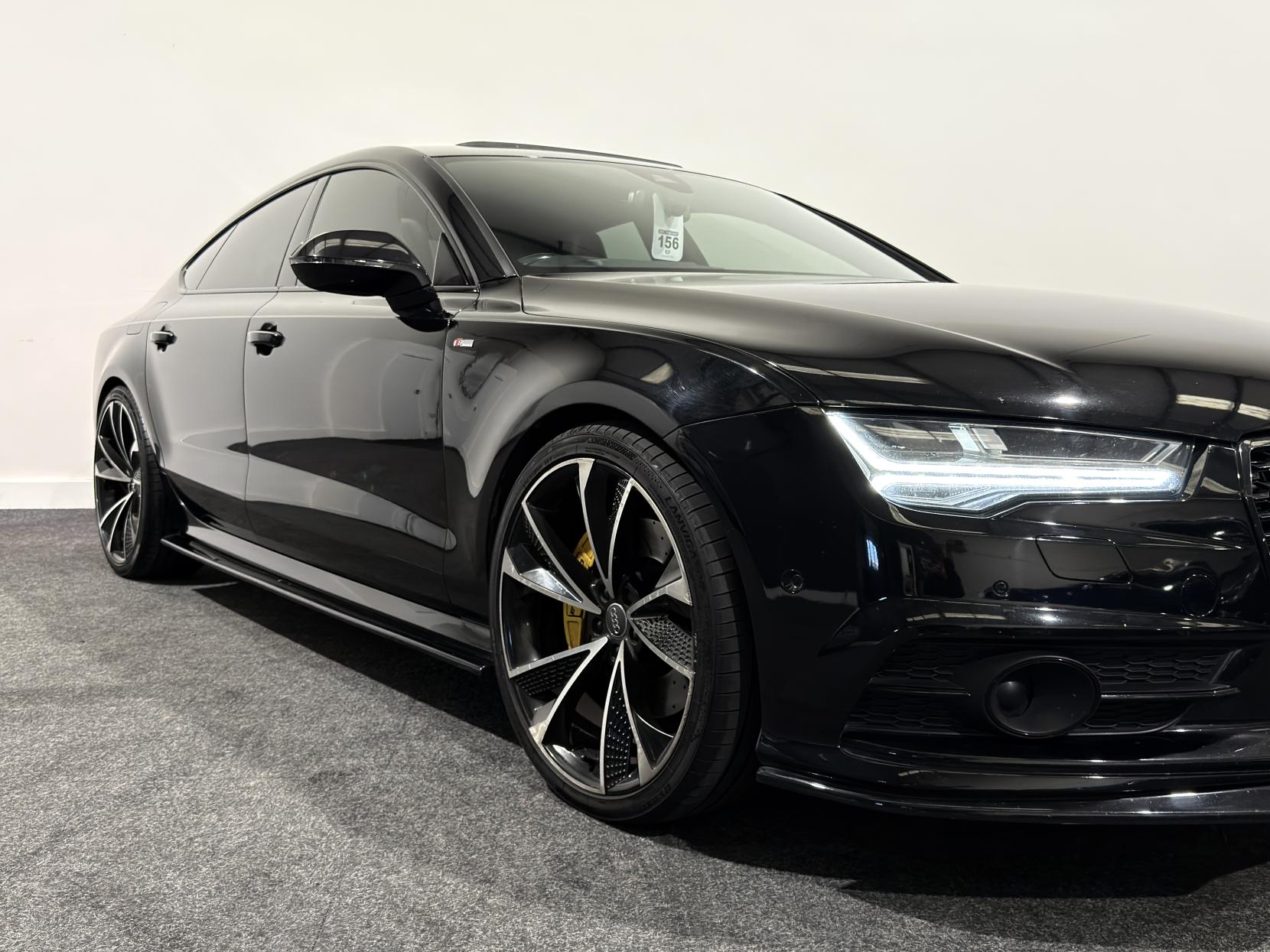 Audi A7 3.0 BiTDI V6 Black Edition Sportback 5dr Diesel Tiptronic quattro Euro 6 (s/s) (320 ps)