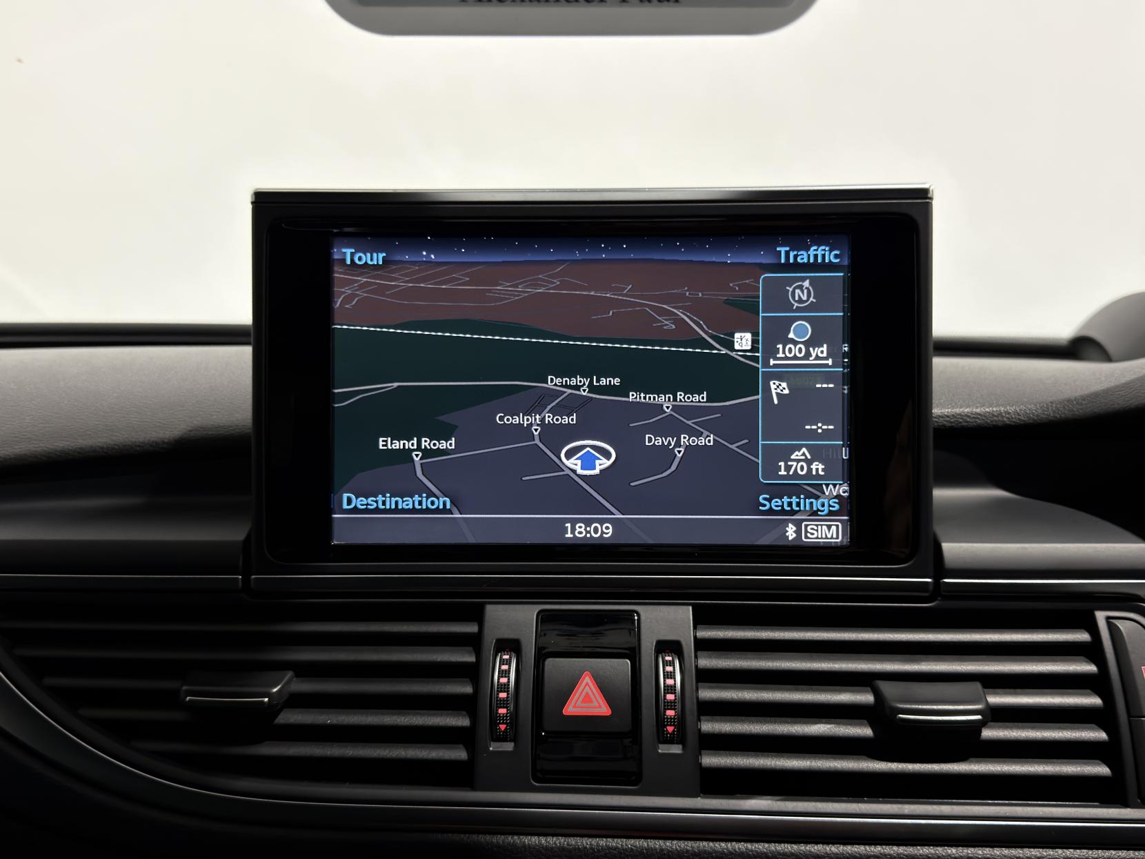 Audi A7 3.0 BiTDI V6 Black Edition Sportback 5dr Diesel Tiptronic quattro Euro 6 (s/s) (320 ps)