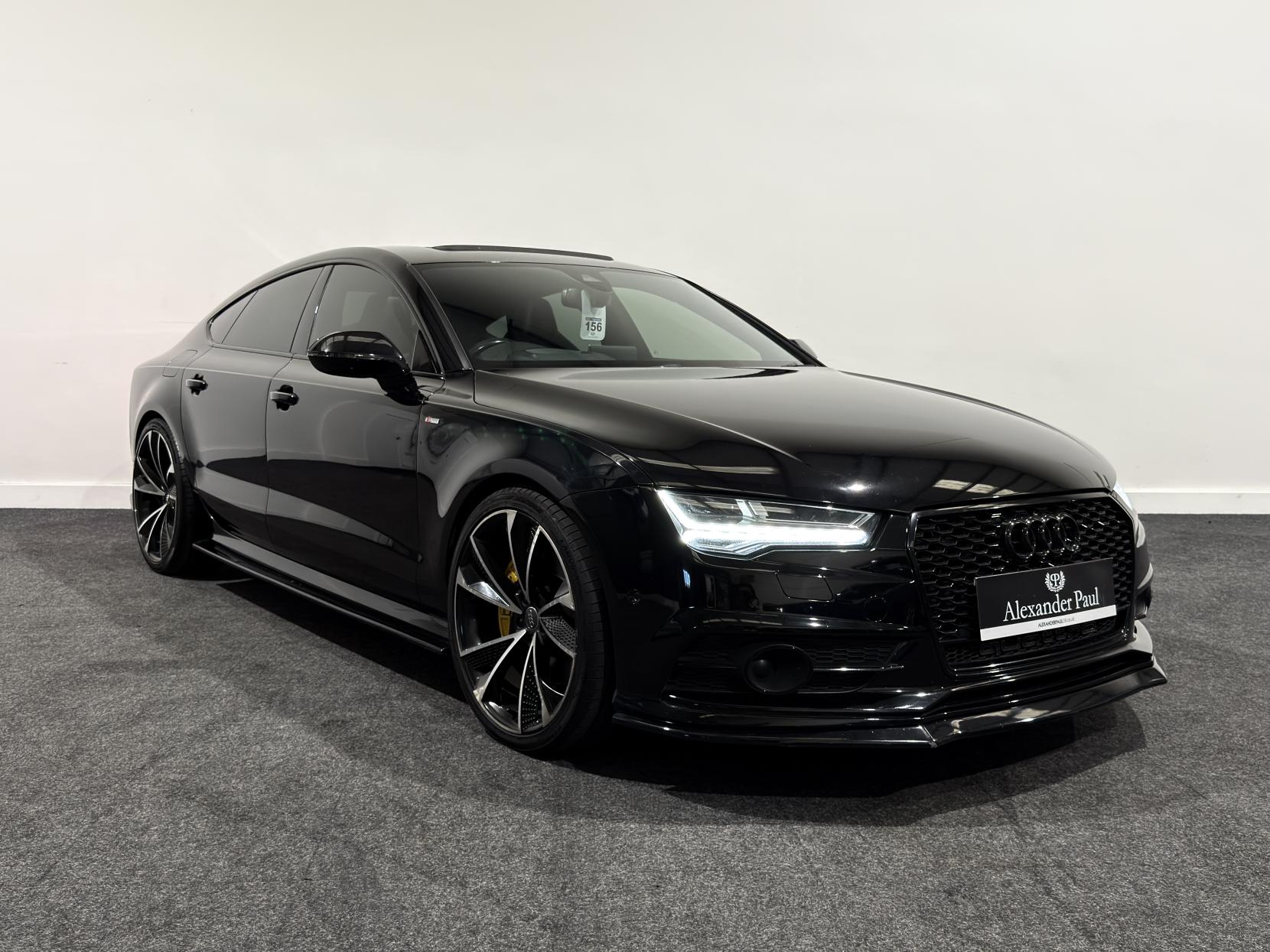 Audi A7 3.0 BiTDI V6 Black Edition Sportback 5dr Diesel Tiptronic quattro Euro 6 (s/s) (320 ps)