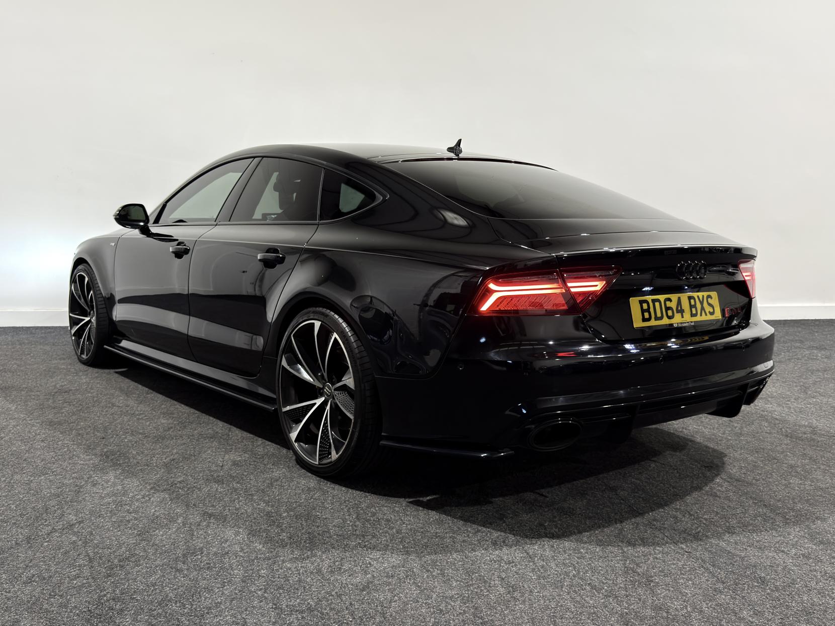 Audi A7 3.0 BiTDI V6 Black Edition Sportback 5dr Diesel Tiptronic quattro Euro 6 (s/s) (320 ps)