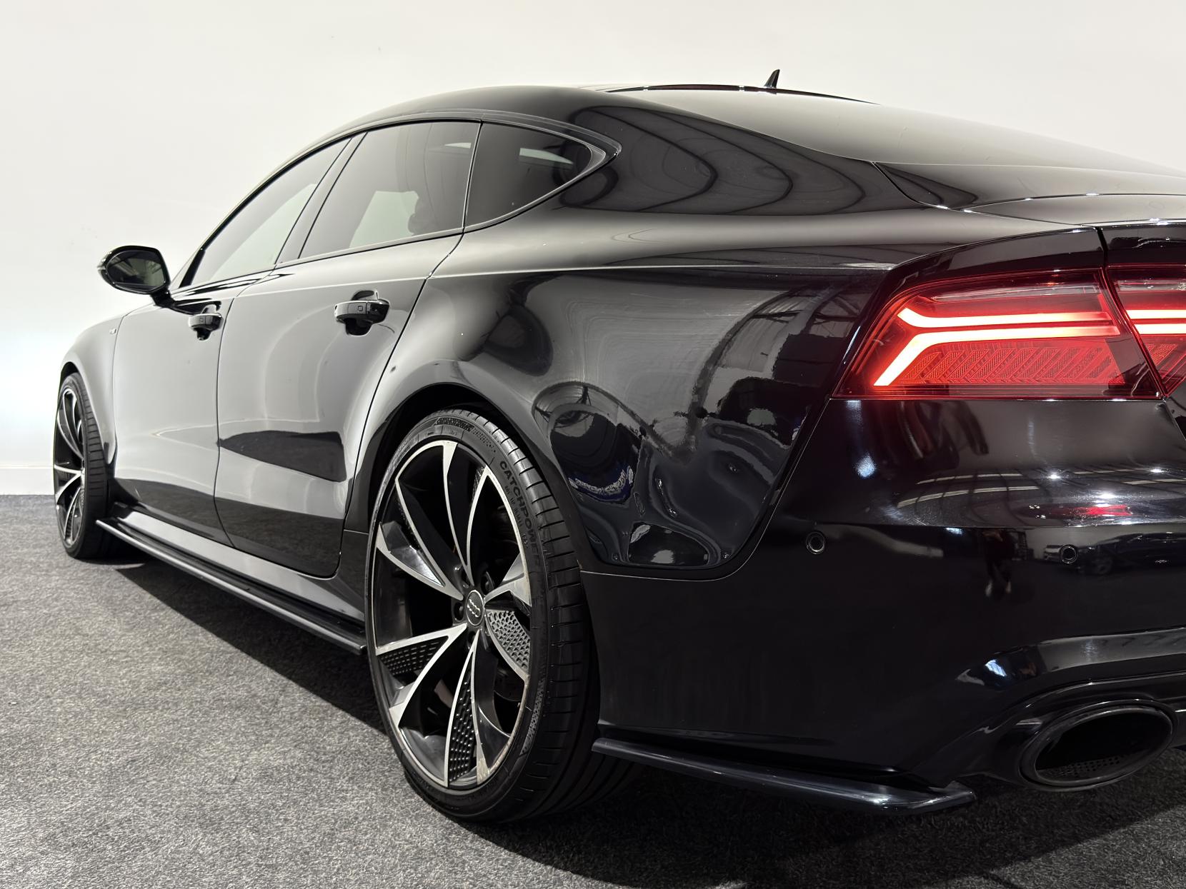Audi A7 3.0 BiTDI V6 Black Edition Sportback 5dr Diesel Tiptronic quattro Euro 6 (s/s) (320 ps)