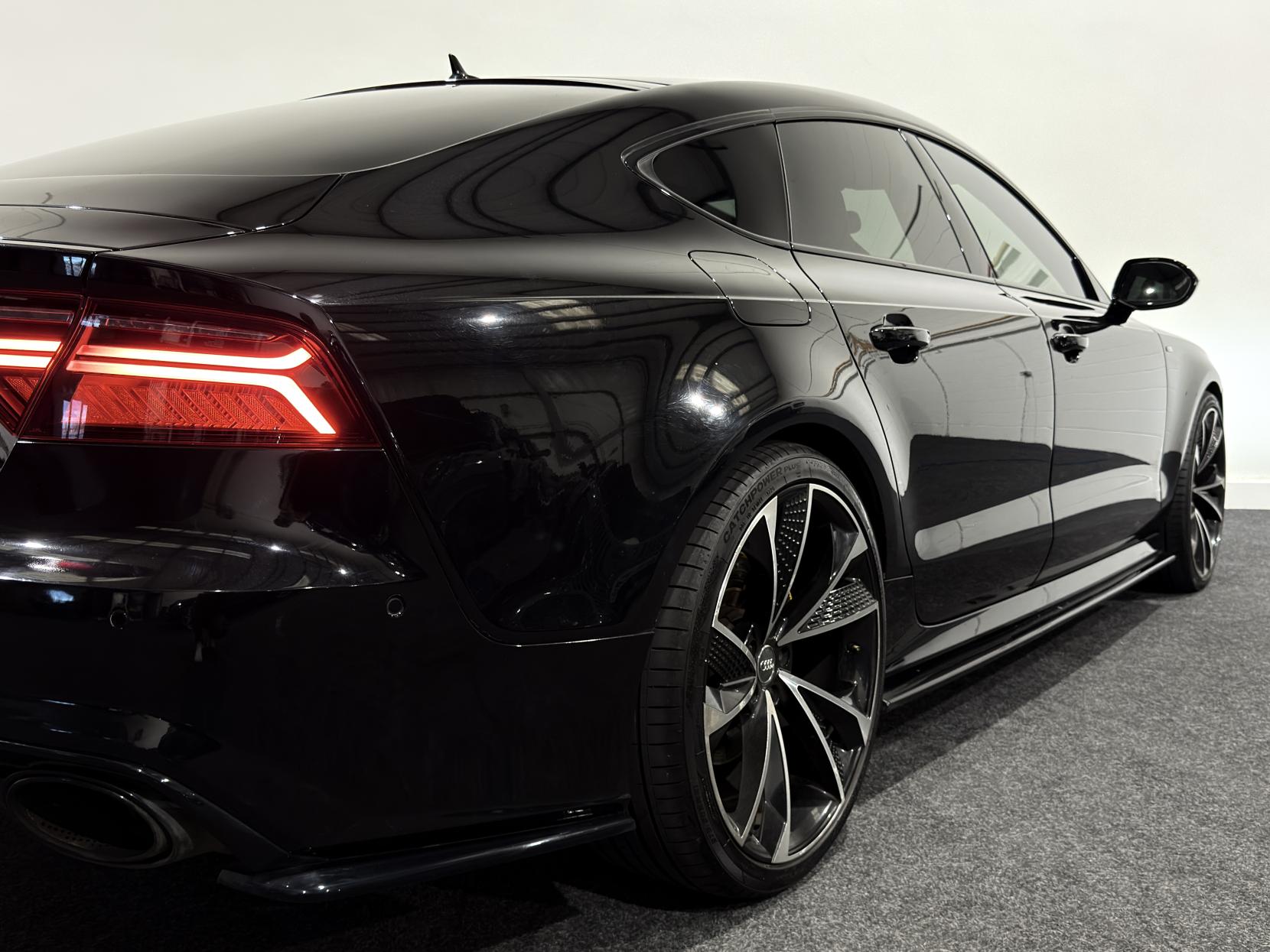 Audi A7 3.0 BiTDI V6 Black Edition Sportback 5dr Diesel Tiptronic quattro Euro 6 (s/s) (320 ps)