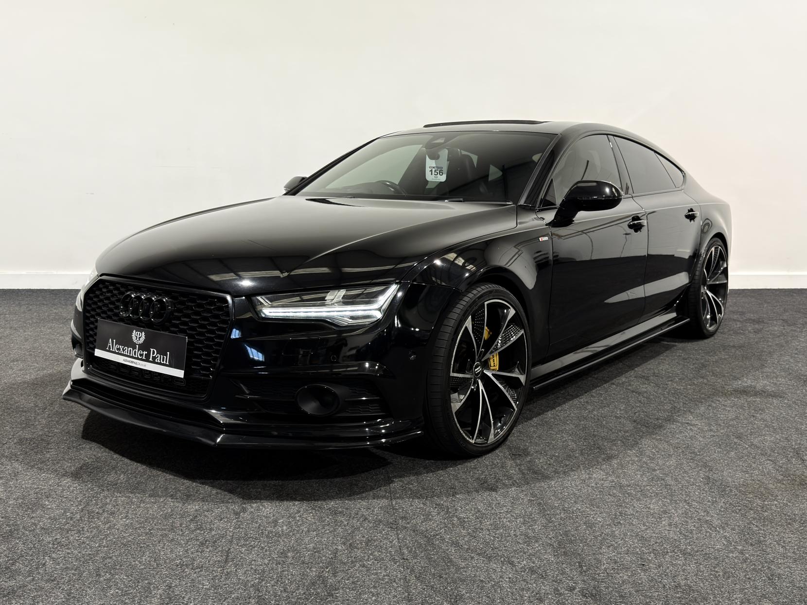 Audi A7 3.0 BiTDI V6 Black Edition Sportback 5dr Diesel Tiptronic quattro Euro 6 (s/s) (320 ps)