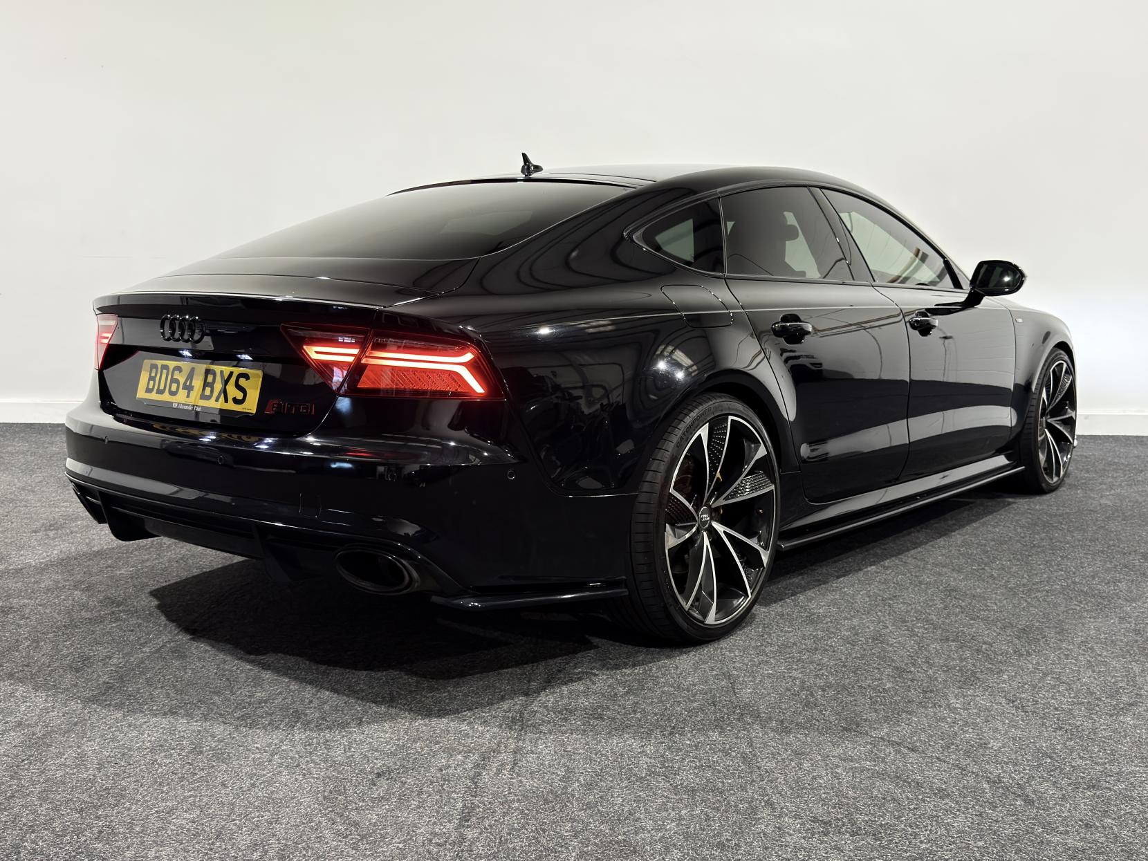 Audi A7 3.0 BiTDI V6 Black Edition Sportback 5dr Diesel Tiptronic quattro Euro 6 (s/s) (320 ps)
