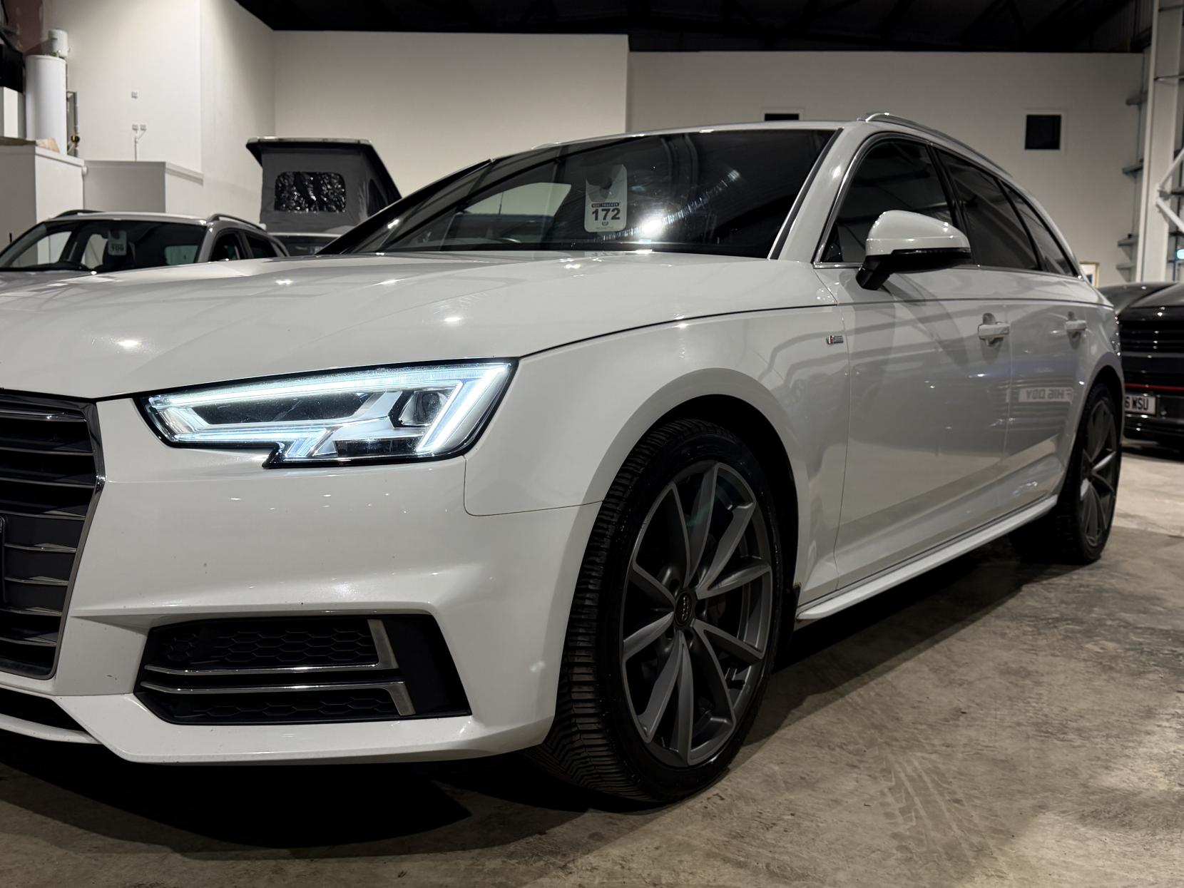 Audi A4 Avant 2.0 TDI S line Estate 5dr Diesel S Tronic quattro Euro 6 (s/s) (190 ps)