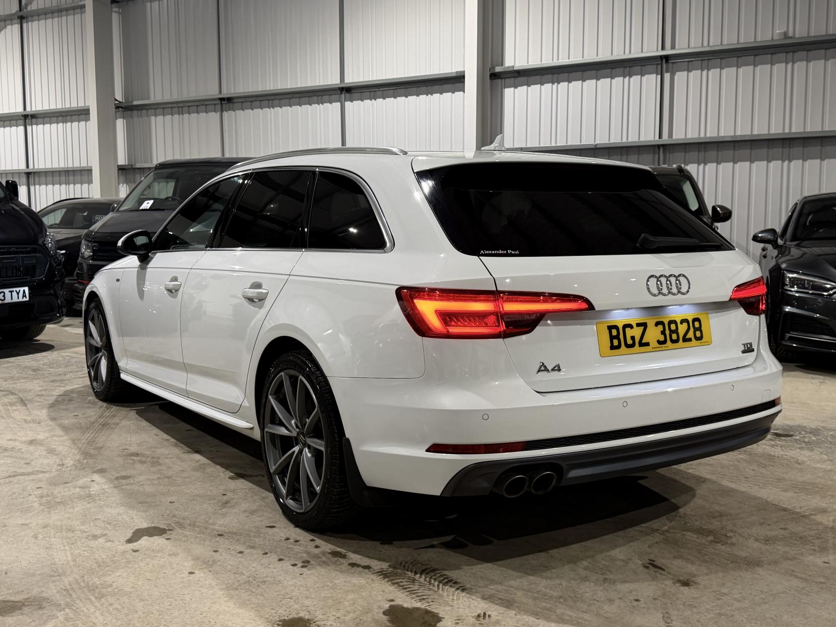 Audi A4 Avant 2.0 TDI S line Estate 5dr Diesel S Tronic quattro Euro 6 (s/s) (190 ps)