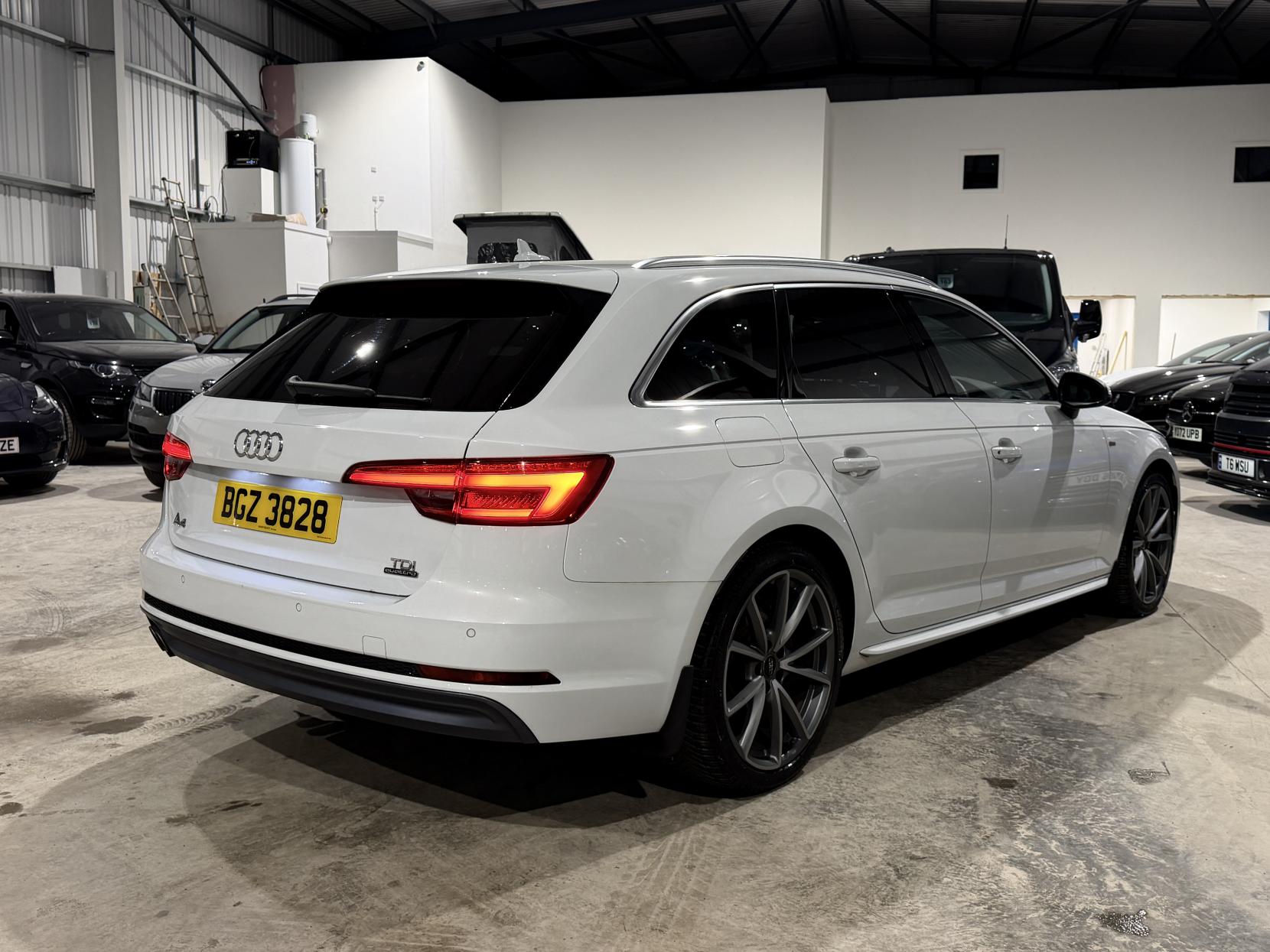 Audi A4 Avant 2.0 TDI S line Estate 5dr Diesel S Tronic quattro Euro 6 (s/s) (190 ps)