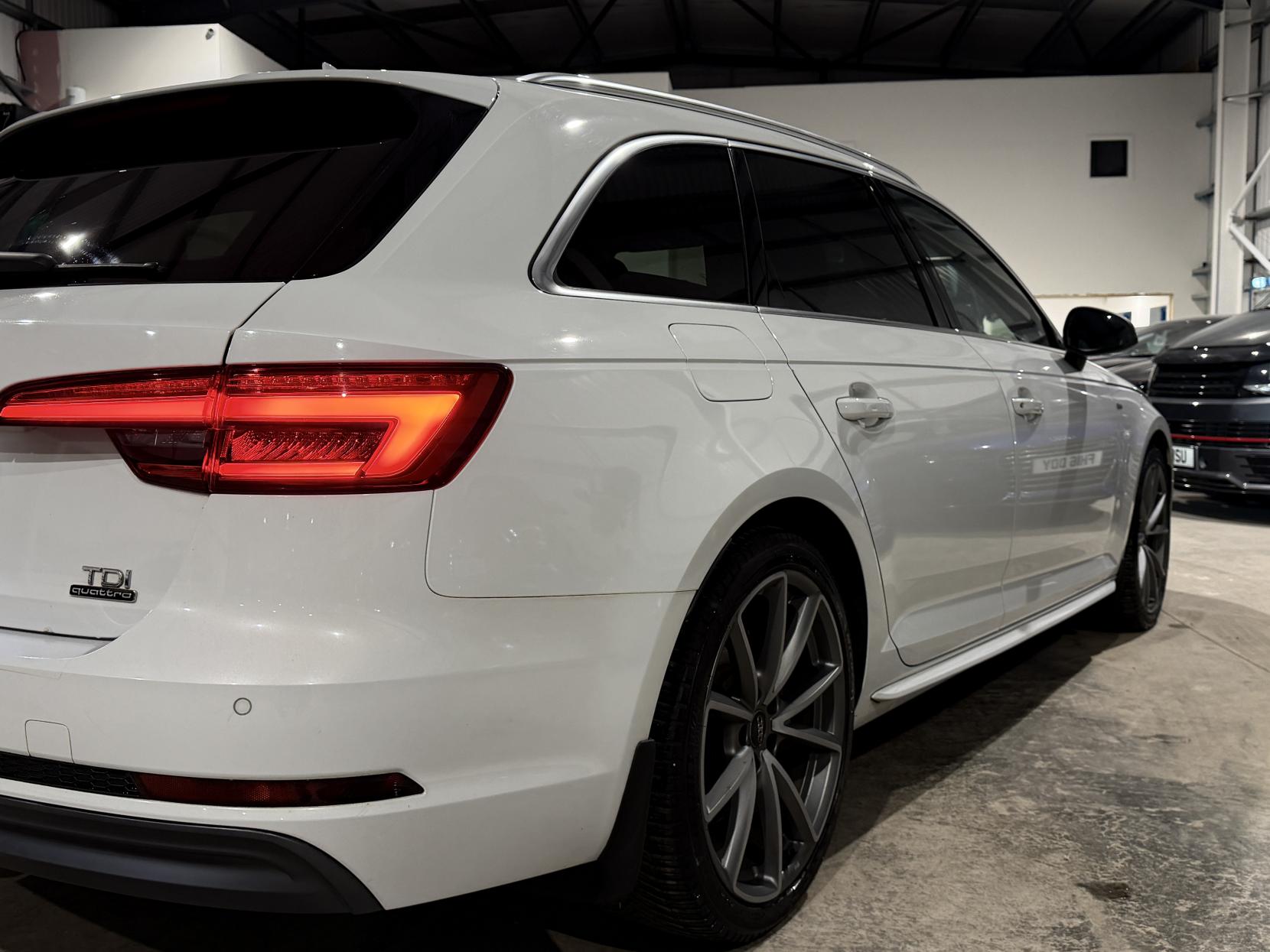 Audi A4 Avant 2.0 TDI S line Estate 5dr Diesel S Tronic quattro Euro 6 (s/s) (190 ps)