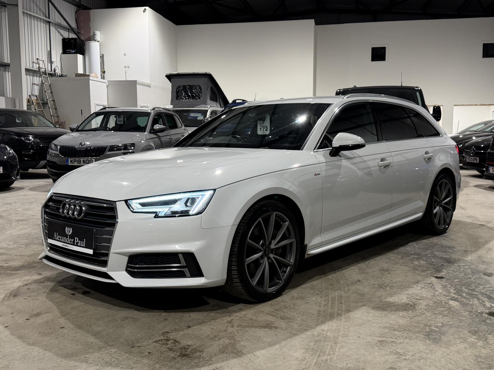 Audi A4 Avant 2.0 TDI S line Estate 5dr Diesel S Tronic quattro Euro 6 (s/s) (190 ps)