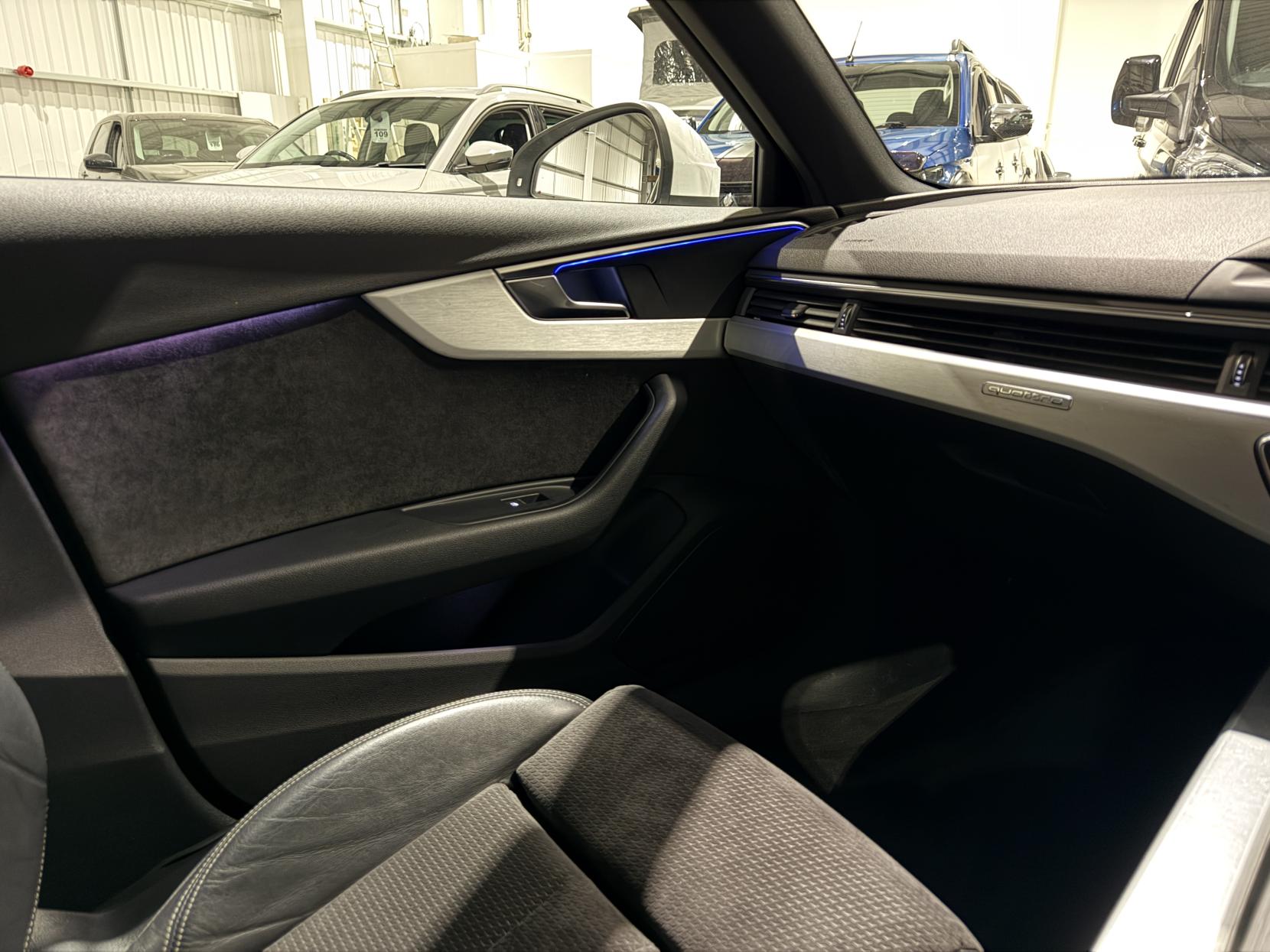 Audi A4 Avant 2.0 TDI S line Estate 5dr Diesel S Tronic quattro Euro 6 (s/s) (190 ps)