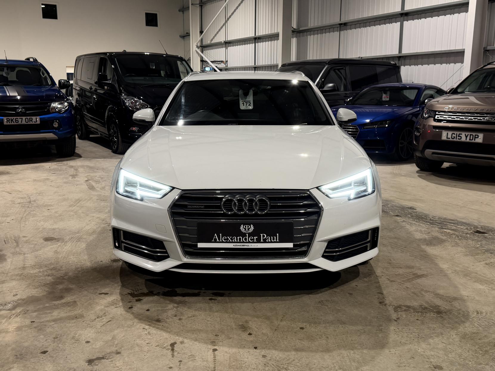 Audi A4 Avant 2.0 TDI S line Estate 5dr Diesel S Tronic quattro Euro 6 (s/s) (190 ps)