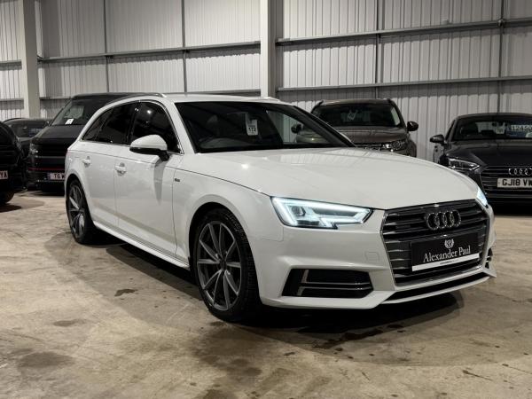 Audi A4 Avant 2.0 TDI S line Estate 5dr Diesel S Tronic quattro Euro 6 (s/s) (190 ps)