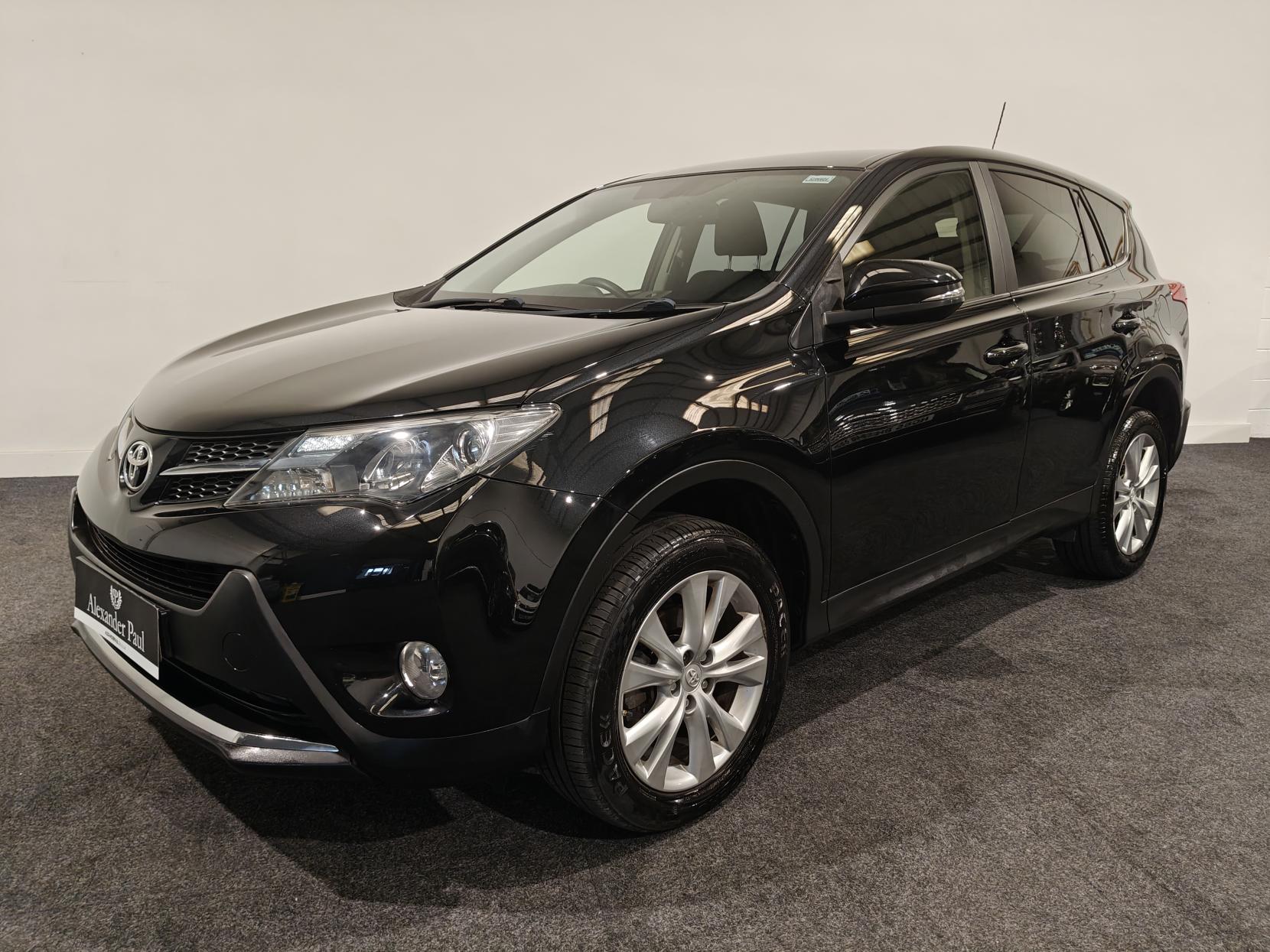 Toyota RAV4 2.2 D-4D Icon SUV 5dr Diesel Manual 4WD Euro 5 (150 ps)