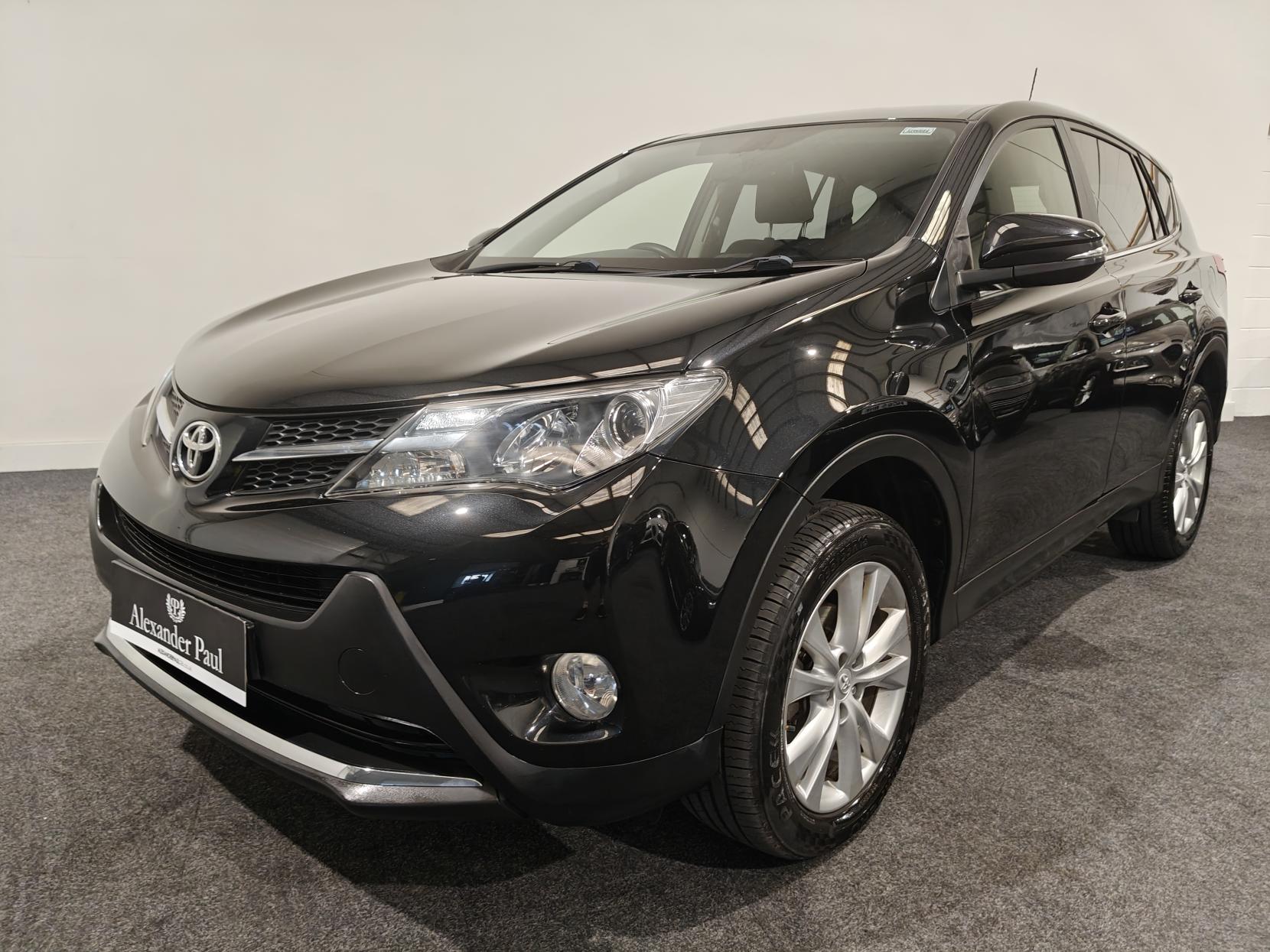 Toyota RAV4 2.2 D-4D Icon SUV 5dr Diesel Manual 4WD Euro 5 (150 ps)