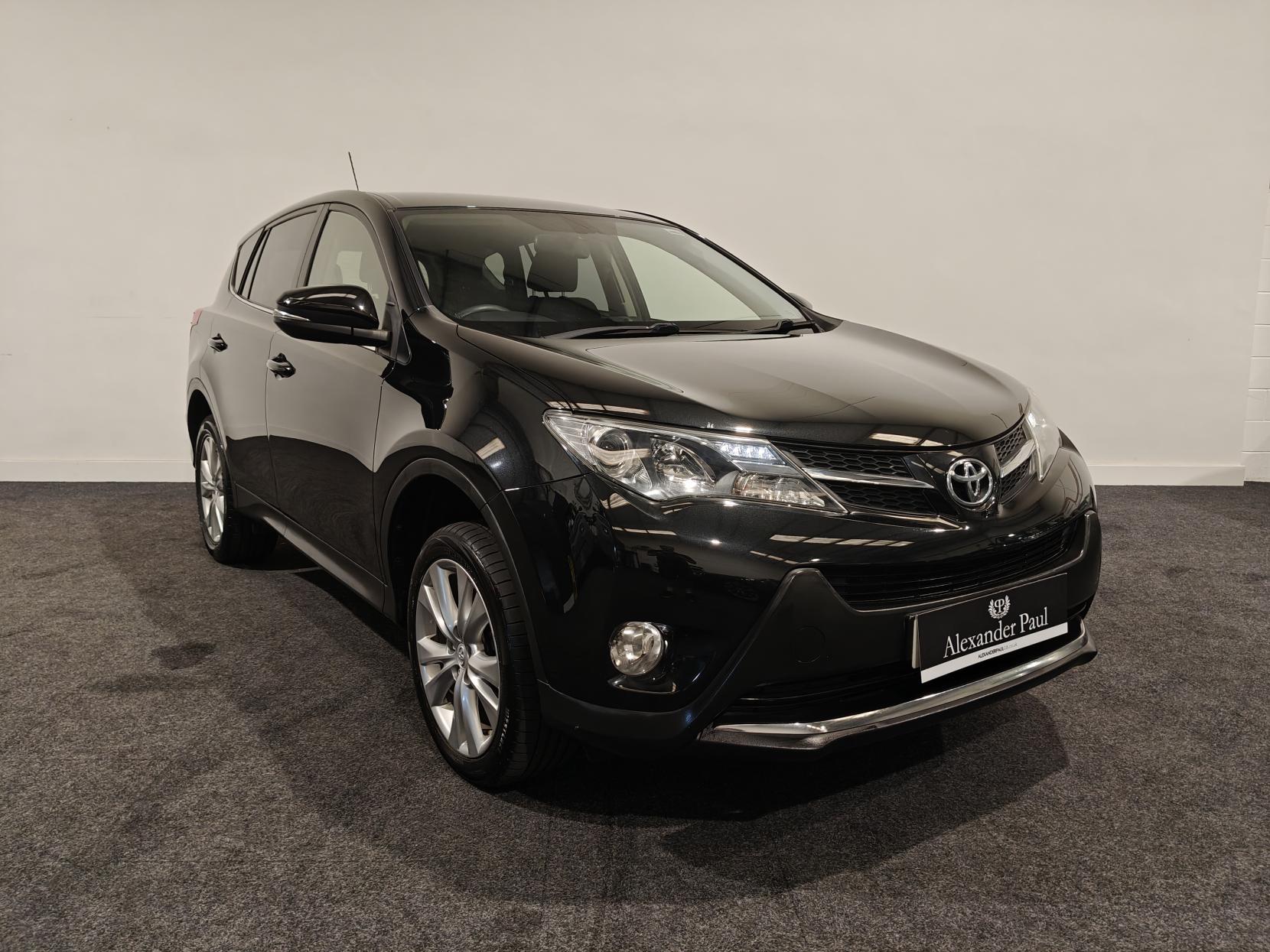 Toyota RAV4 2.2 D-4D Icon SUV 5dr Diesel Manual 4WD Euro 5 (150 ps)