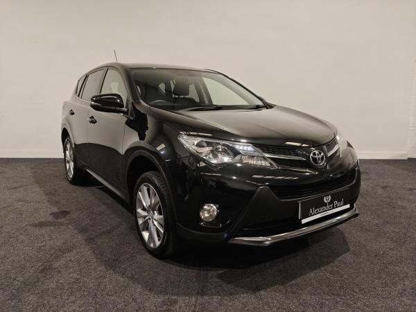 Toyota RAV4 2.2 D-4D Icon SUV 5dr Diesel Manual 4WD Euro 5 (150 ps)