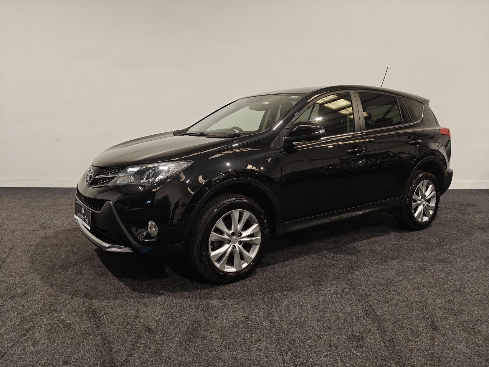Toyota RAV4 2.2 D-4D Icon SUV 5dr Diesel Manual 4WD Euro 5 (150 ps)