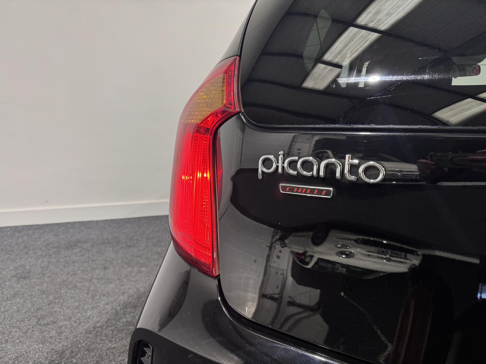 Kia Picanto 1.25 Chilli Hatchback 3dr Petrol Auto Euro 6 (84 bhp)