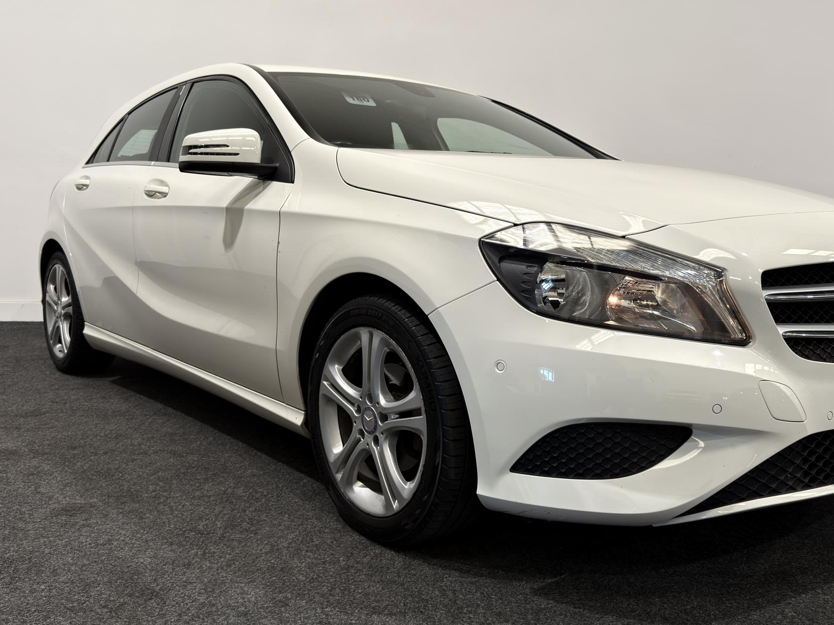 Mercedes-Benz A Class 1.5 A180 CDI Sport Hatchback 5dr Diesel 7G-DCT Euro 5 (s/s) (109 ps)