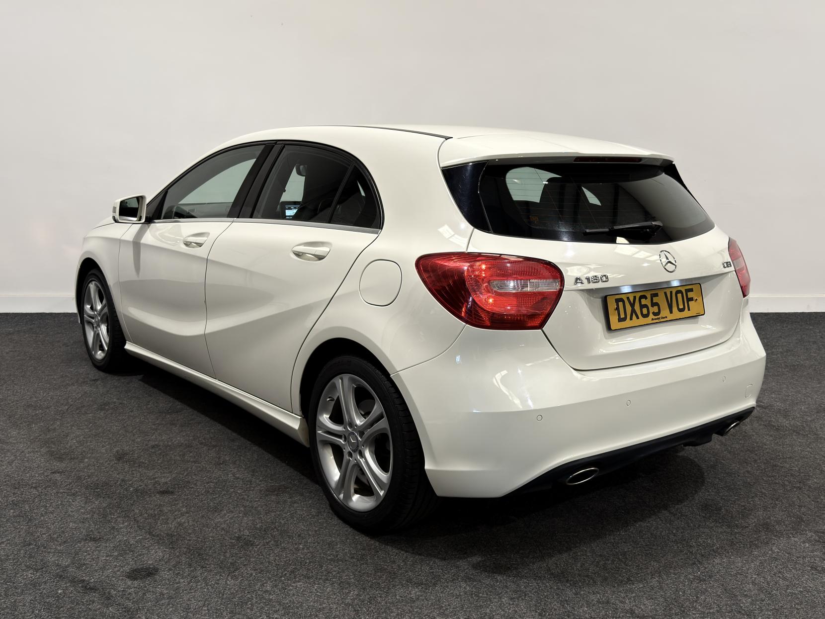 Mercedes-Benz A Class 1.5 A180 CDI Sport Hatchback 5dr Diesel 7G-DCT Euro 5 (s/s) (109 ps)