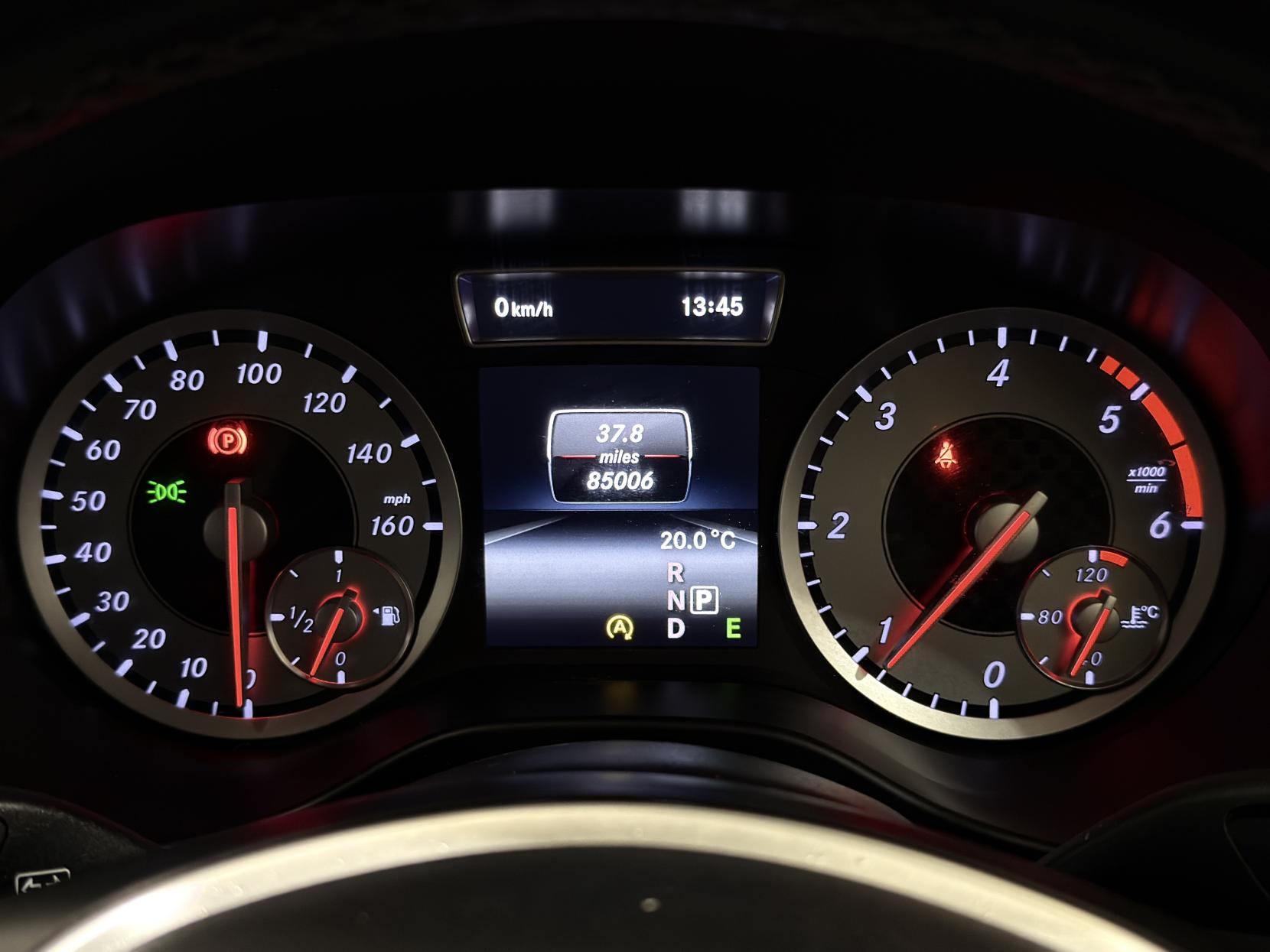 Mercedes-Benz A Class 1.5 A180 CDI Sport Hatchback 5dr Diesel 7G-DCT Euro 5 (s/s) (109 ps)