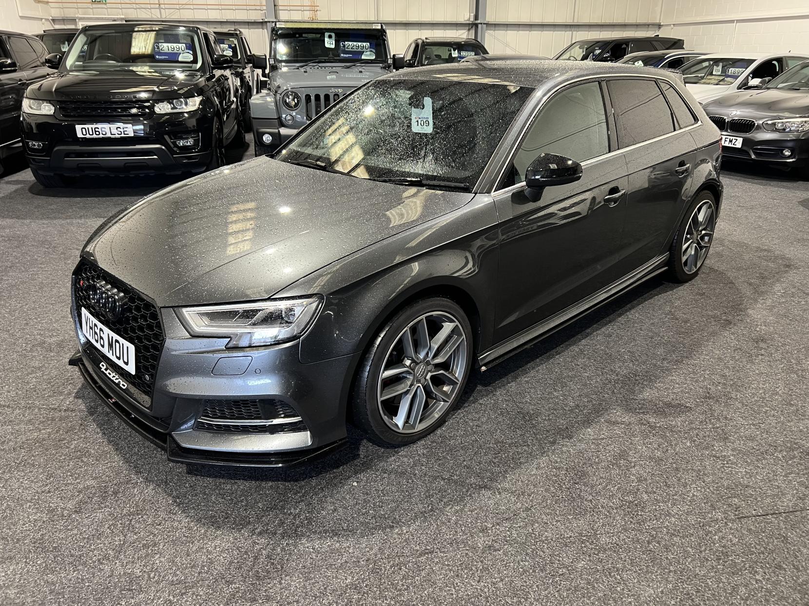 Audi S3 2.0 TFSI Sportback 5dr Petrol S Tronic quattro Euro 6 (s/s) (310 ps)