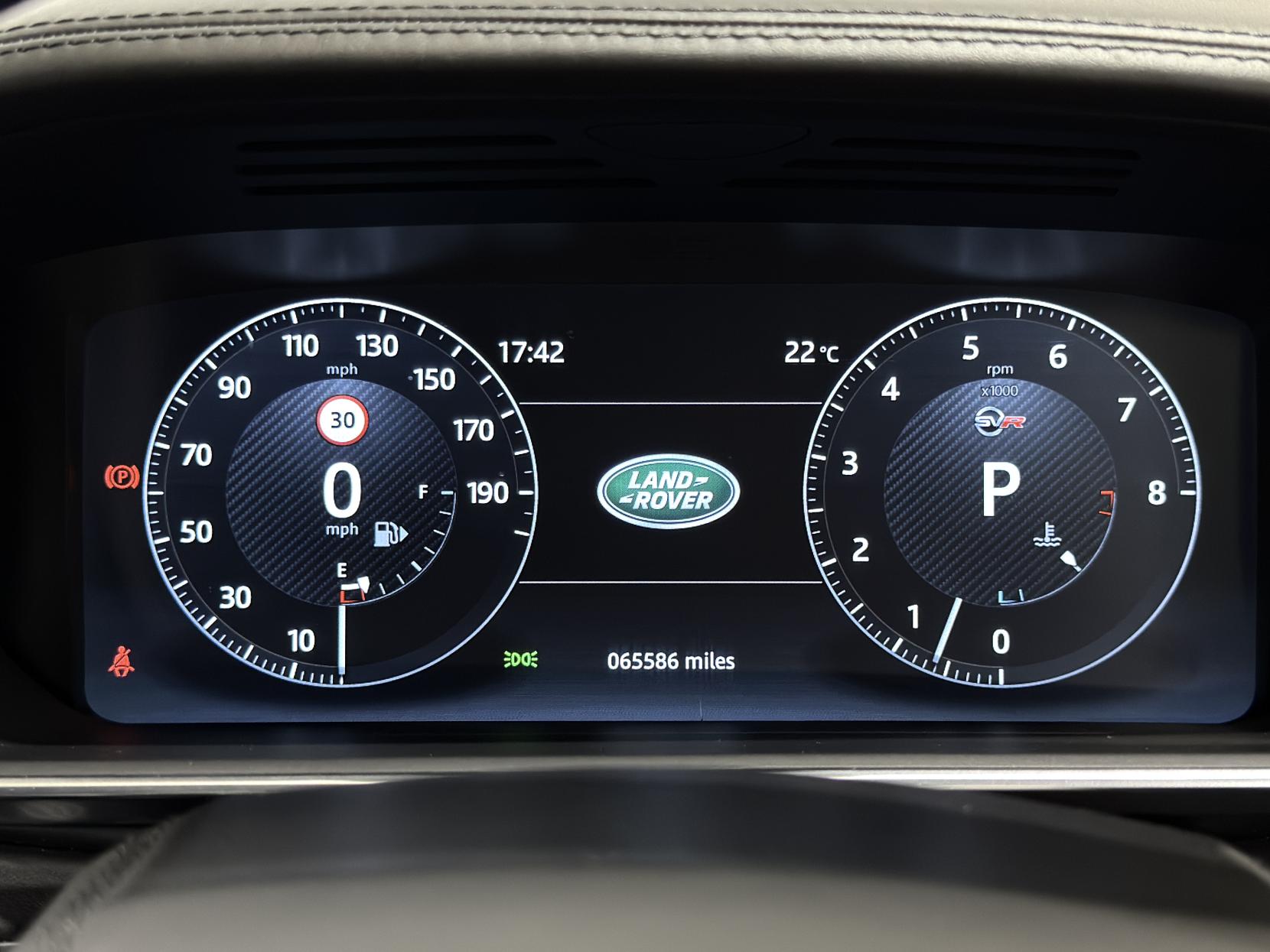 Land Rover Range Rover Sport 5.0 V8 SVR SUV 5dr Petrol Auto 4WD Euro 6 (s/s) (550 ps)
