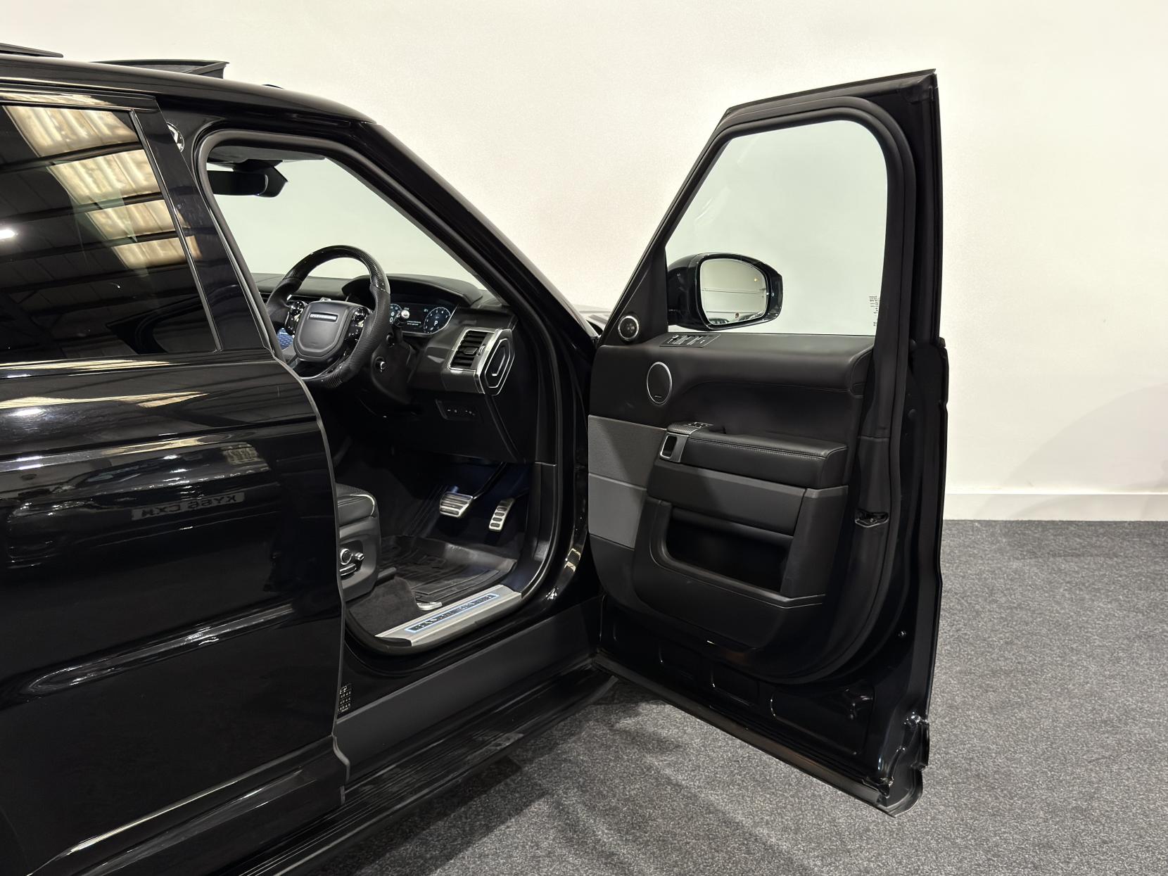 Land Rover Range Rover Sport 5.0 V8 SVR SUV 5dr Petrol Auto 4WD Euro 6 (s/s) (550 ps)
