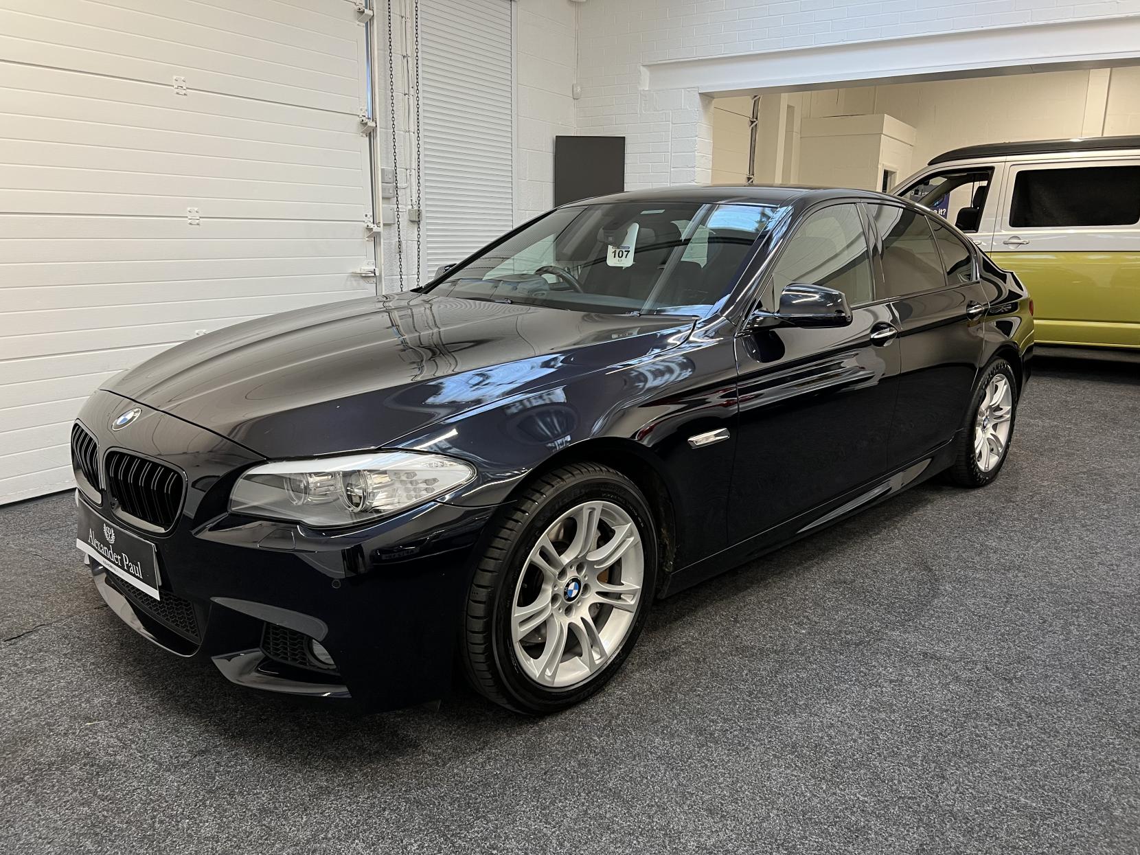BMW 5 Series 3.0 530d M Sport Saloon 4dr Diesel Auto Euro 5 (s/s) (258 ps)
