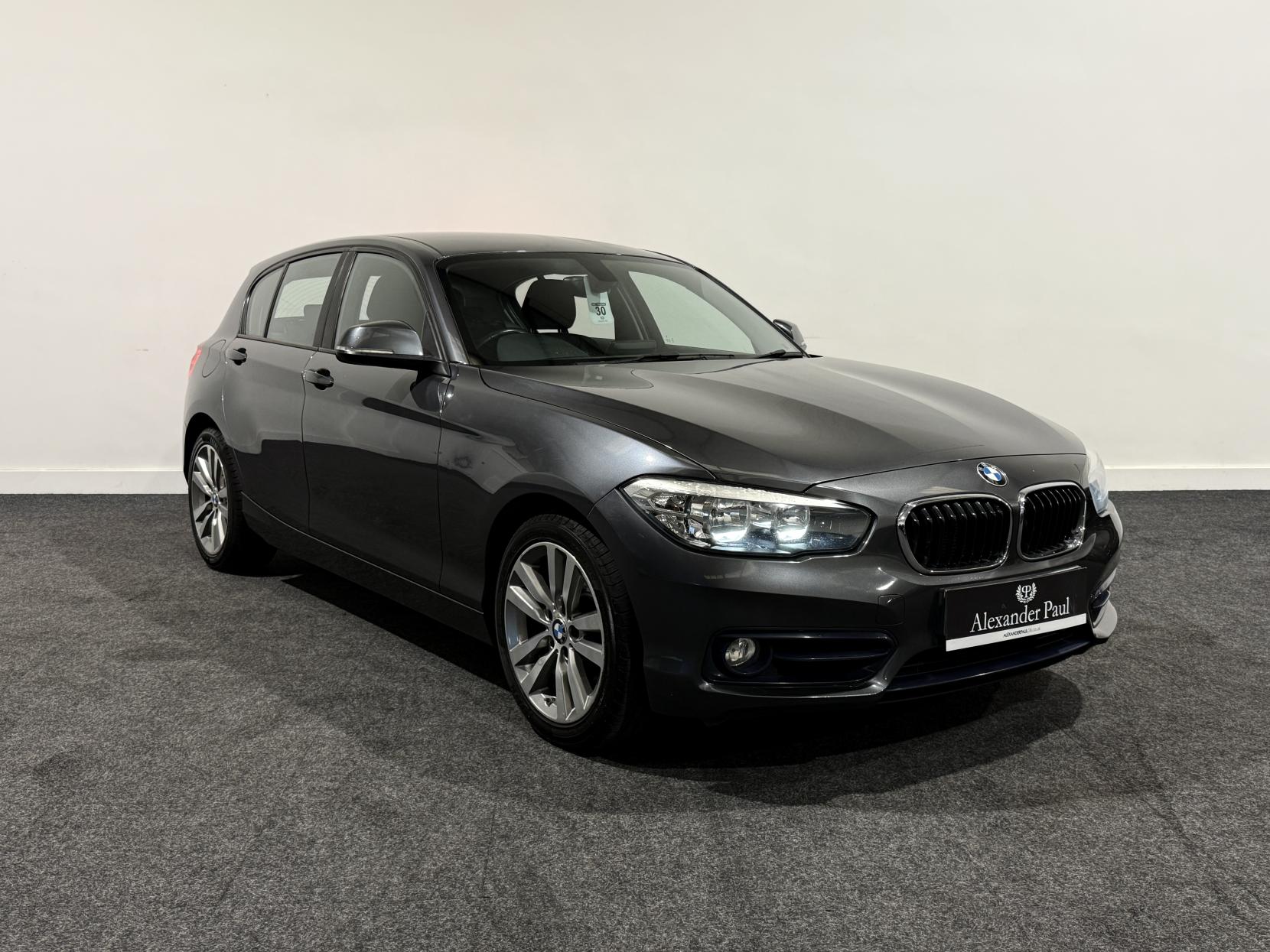 BMW 1 Series 2.0 120d Sport Hatchback 5dr Diesel Manual Euro 6 (s/s) (190 ps)