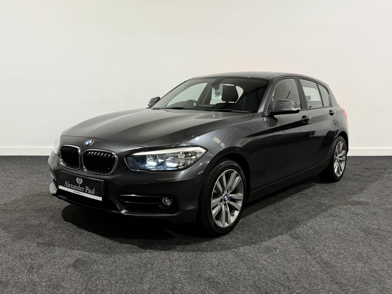 BMW 1 Series 2.0 120d Sport Hatchback 5dr Diesel Manual Euro 6 (s/s) (190 ps)