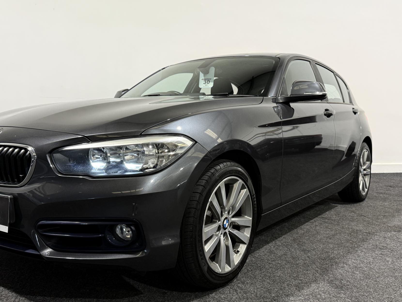 BMW 1 Series 2.0 120d Sport Hatchback 5dr Diesel Manual Euro 6 (s/s) (190 ps)