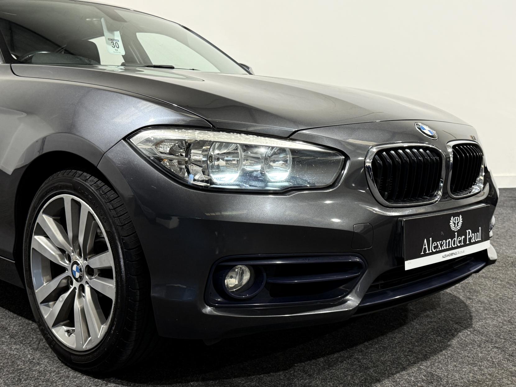 BMW 1 Series 2.0 120d Sport Hatchback 5dr Diesel Manual Euro 6 (s/s) (190 ps)