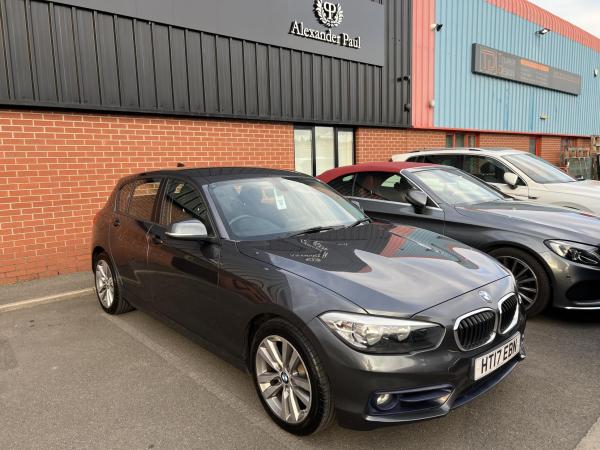 BMW 1 Series 2.0 120d Sport Hatchback 5dr Diesel Manual Euro 6 (s/s) (190 ps)
