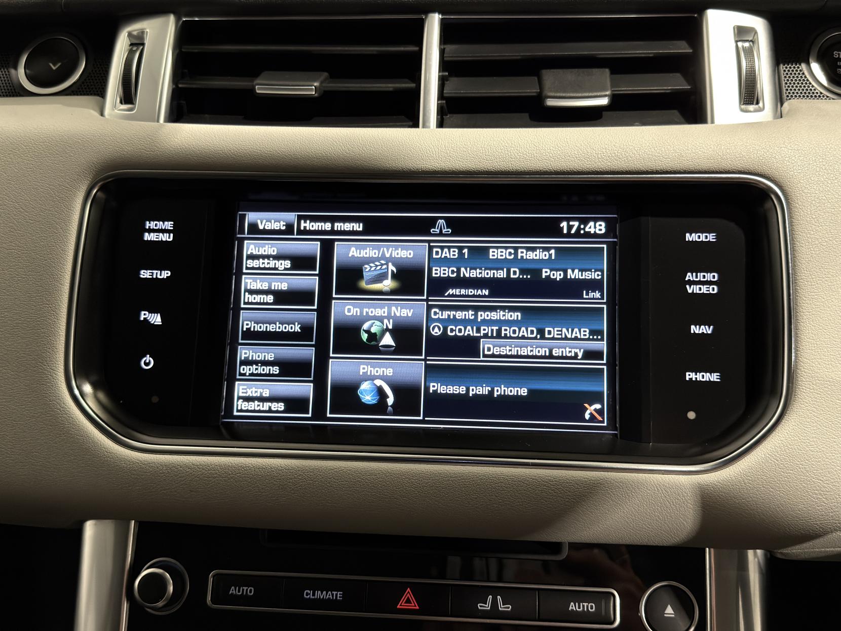 Land Rover Range Rover Sport 3.0 SD V6 HSE SUV 5dr Diesel Auto 4WD Euro 5 (s/s) (306 ps)
