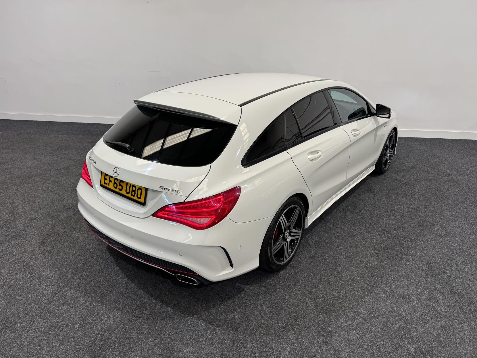 Mercedes-Benz CLA Class 2.0 CLA250 Engineered by AMG Shooting Brake 5dr Petrol 7G-DCT 4MATIC Euro 6 (s/s) (211 ps)