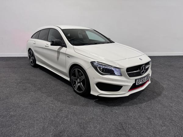 Mercedes-Benz CLA Class 2.0 CLA250 Engineered by AMG Shooting Brake 5dr Petrol 7G-DCT 4MATIC Euro 6 (s/s) (211 ps)