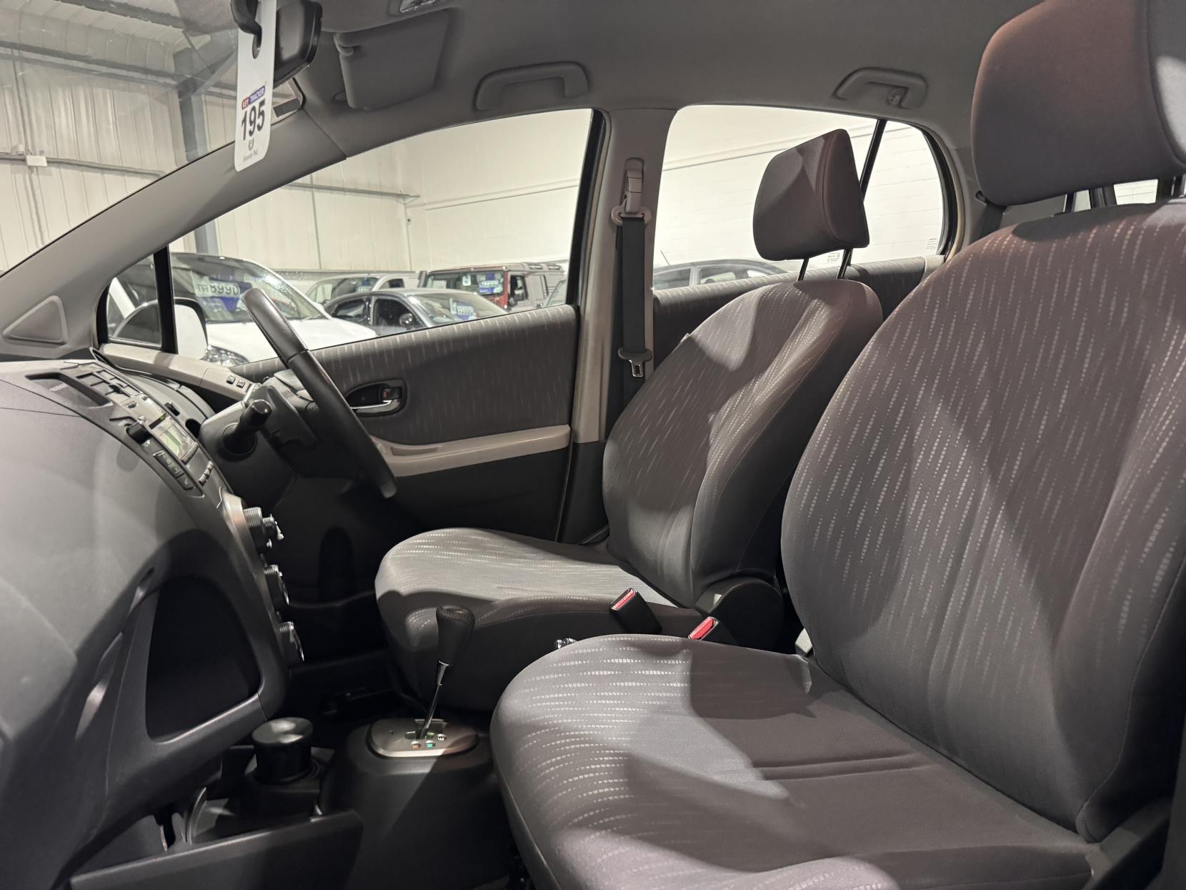 Toyota Yaris 1.33 Dual VVT-i TR Hatchback 5dr Petrol MultiMode Euro 4 (s/s) (101 ps)