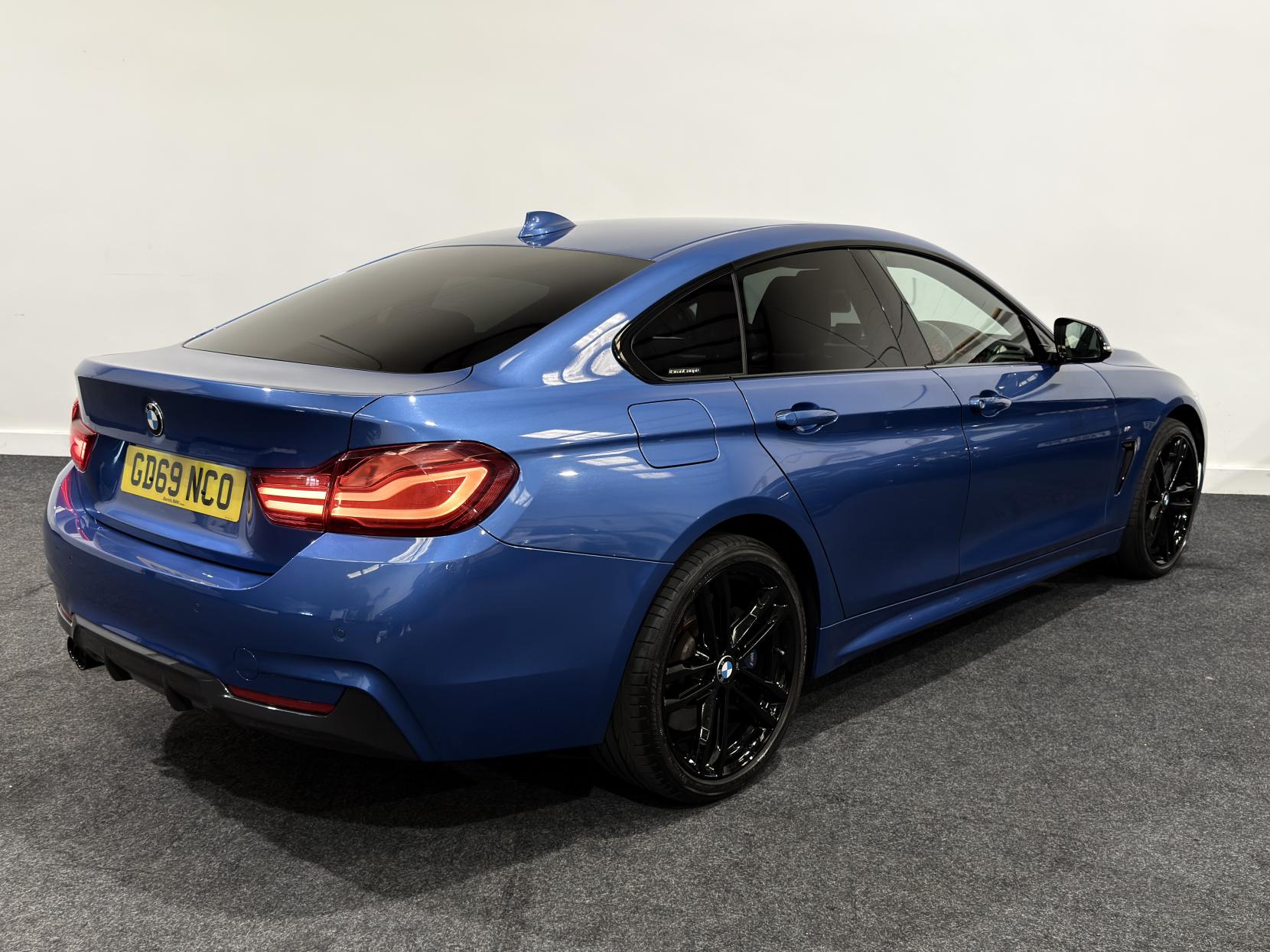 BMW 4 Series Gran Coupe 2.0 420d M Sport Hatchback 5dr Diesel Auto xDrive Euro 6 (s/s) (190 ps)