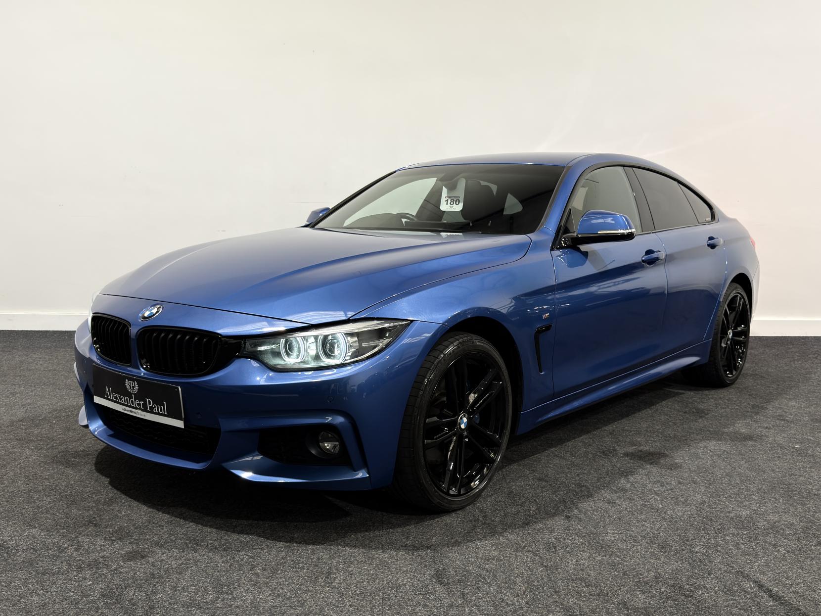 BMW 4 Series Gran Coupe 2.0 420d M Sport Hatchback 5dr Diesel Auto xDrive Euro 6 (s/s) (190 ps)