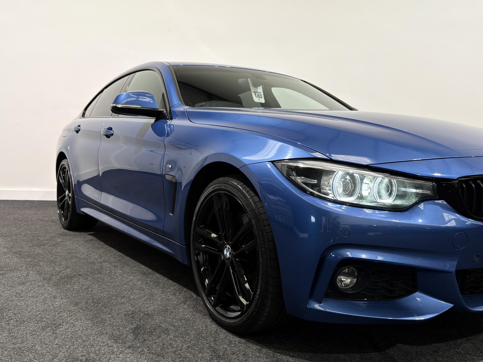 BMW 4 Series Gran Coupe 2.0 420d M Sport Hatchback 5dr Diesel Auto xDrive Euro 6 (s/s) (190 ps)