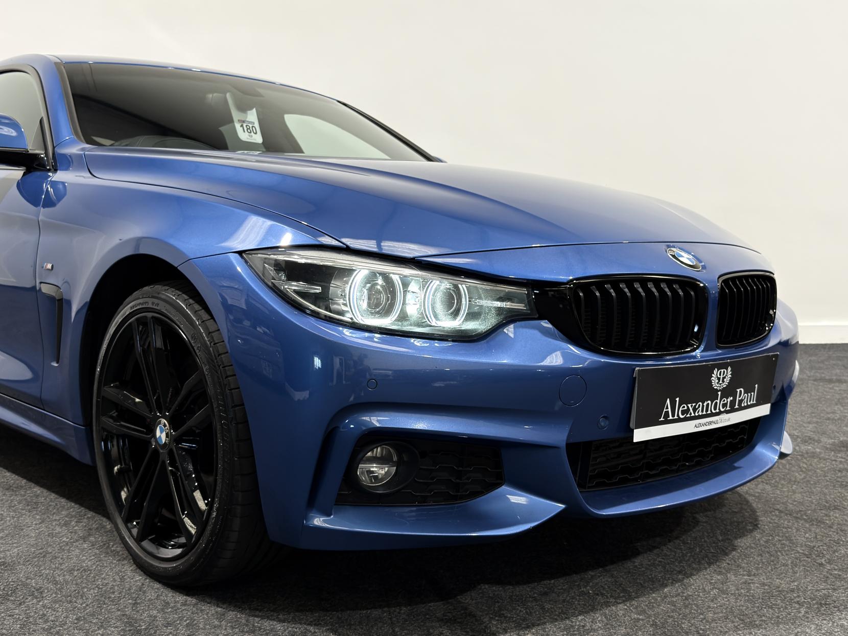 BMW 4 Series Gran Coupe 2.0 420d M Sport Hatchback 5dr Diesel Auto xDrive Euro 6 (s/s) (190 ps)