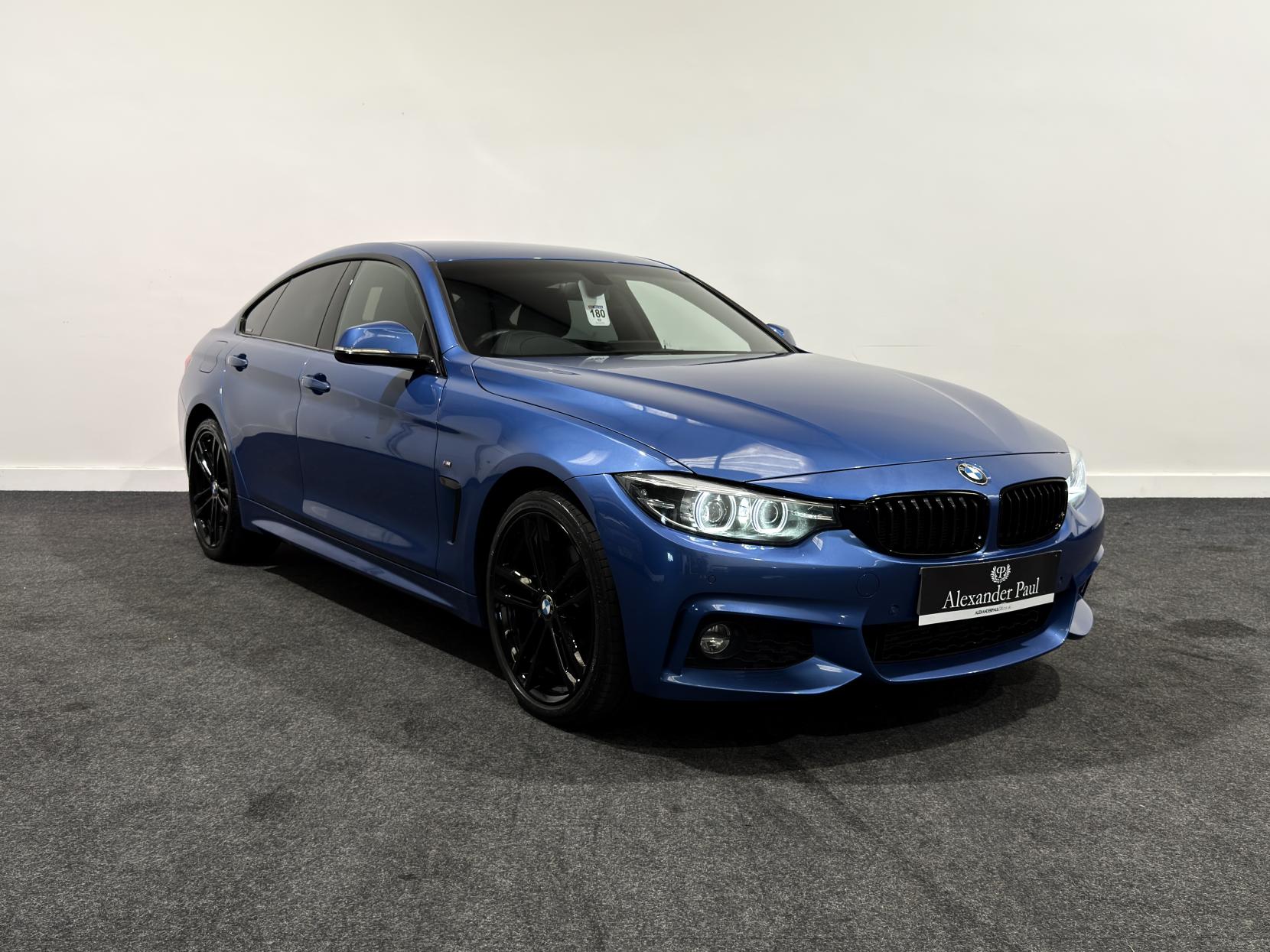 BMW 4 Series Gran Coupe 2.0 420d M Sport Hatchback 5dr Diesel Auto xDrive Euro 6 (s/s) (190 ps)