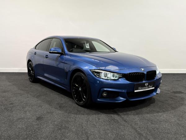 BMW 4 Series Gran Coupe 2.0 420d M Sport Hatchback 5dr Diesel Auto xDrive Euro 6 (s/s) (190 ps)