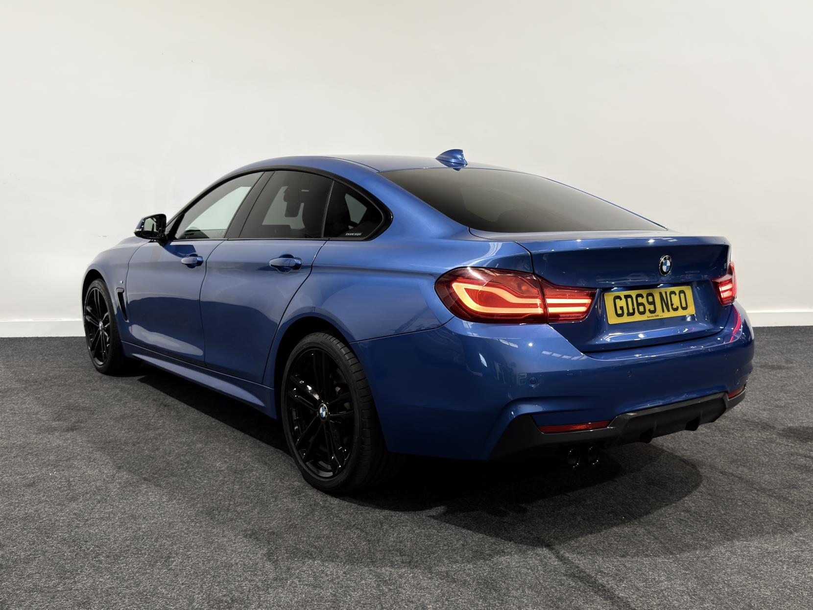 BMW 4 Series Gran Coupe 2.0 420d M Sport Hatchback 5dr Diesel Auto xDrive Euro 6 (s/s) (190 ps)