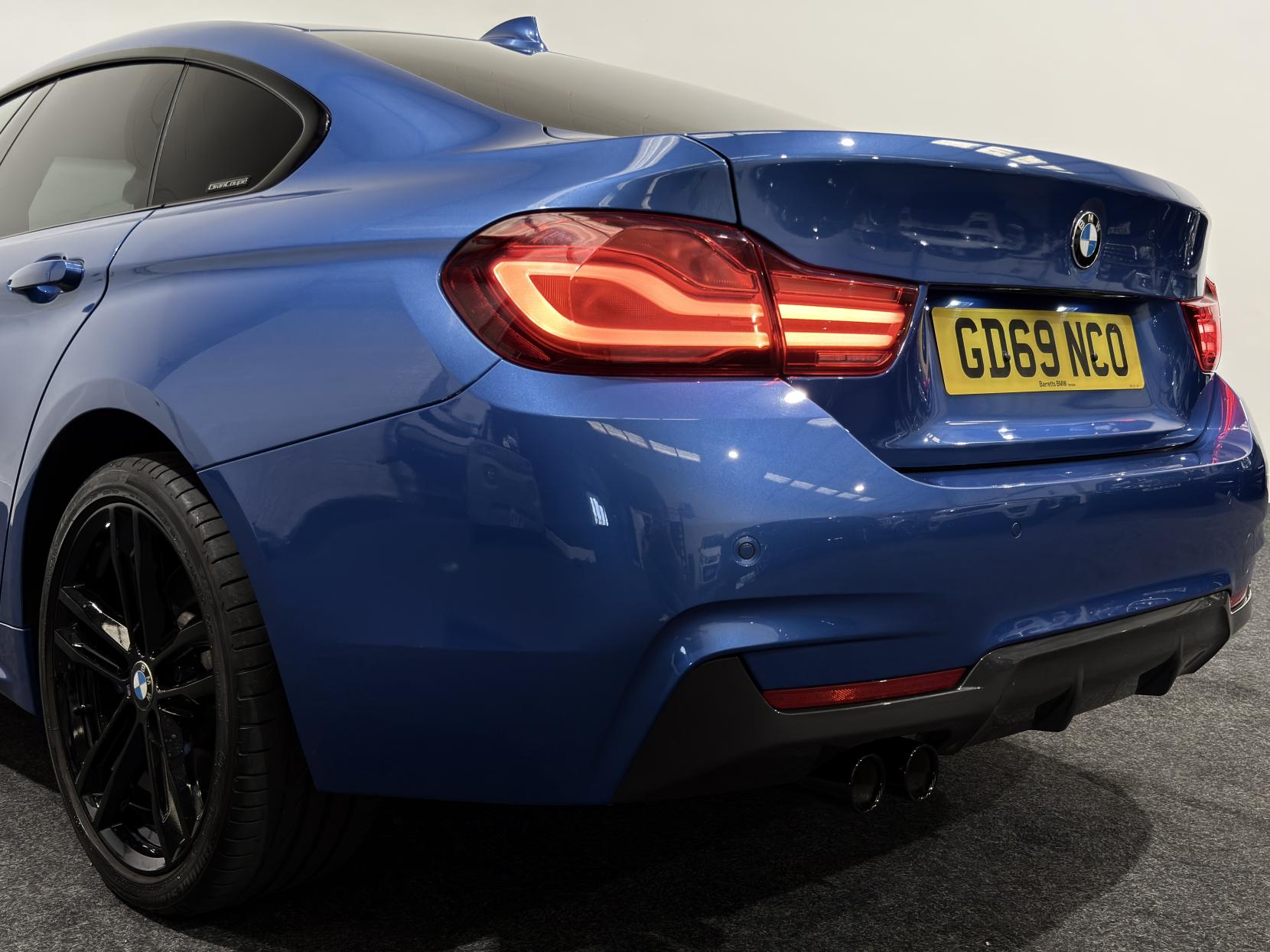 BMW 4 Series Gran Coupe 2.0 420d M Sport Hatchback 5dr Diesel Auto xDrive Euro 6 (s/s) (190 ps)