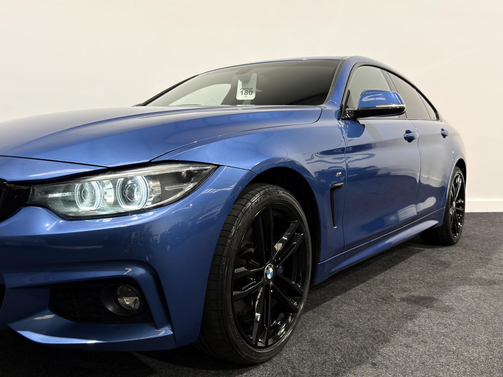 BMW 4 Series Gran Coupe 2.0 420d M Sport Hatchback 5dr Diesel Auto xDrive Euro 6 (s/s) (190 ps)